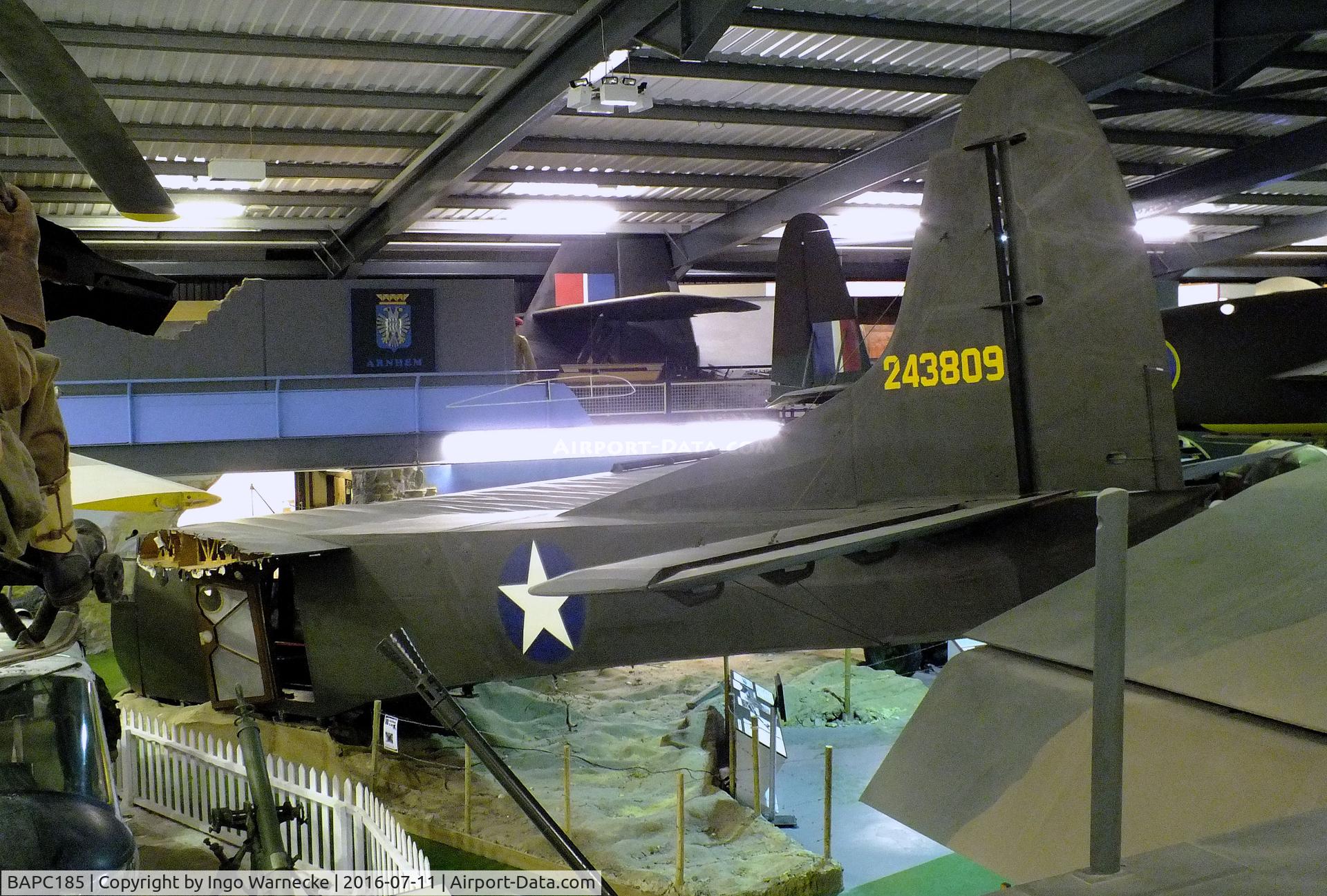 BAPC185, Waco CG-4A Hadrian C/N BAPC.185, Waco CG-4A Hadrian at the Museum of Army Flying, Middle Wallop