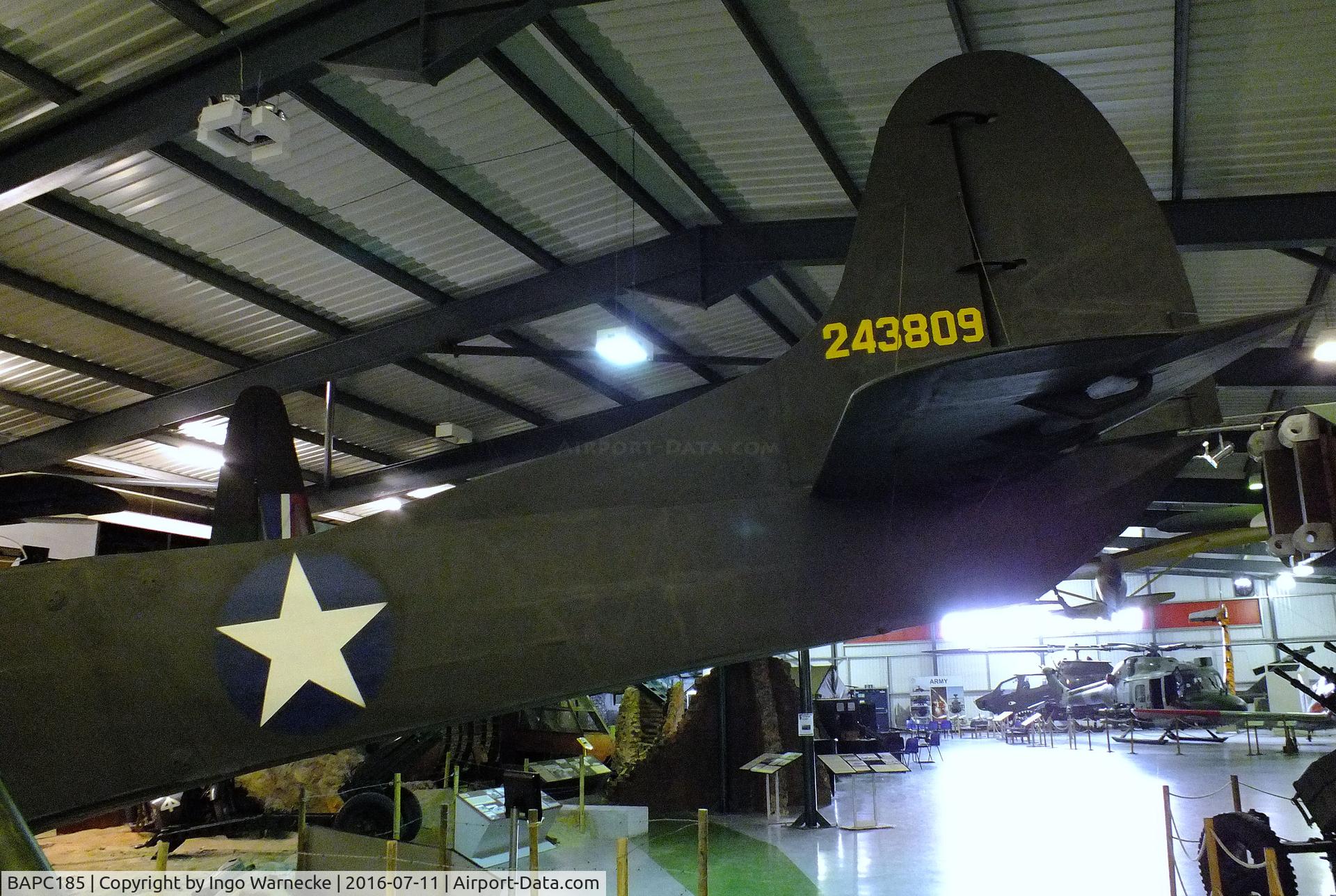 BAPC185, Waco CG-4A Hadrian C/N BAPC.185, Waco CG-4A Hadrian at the Museum of Army Flying, Middle Wallop