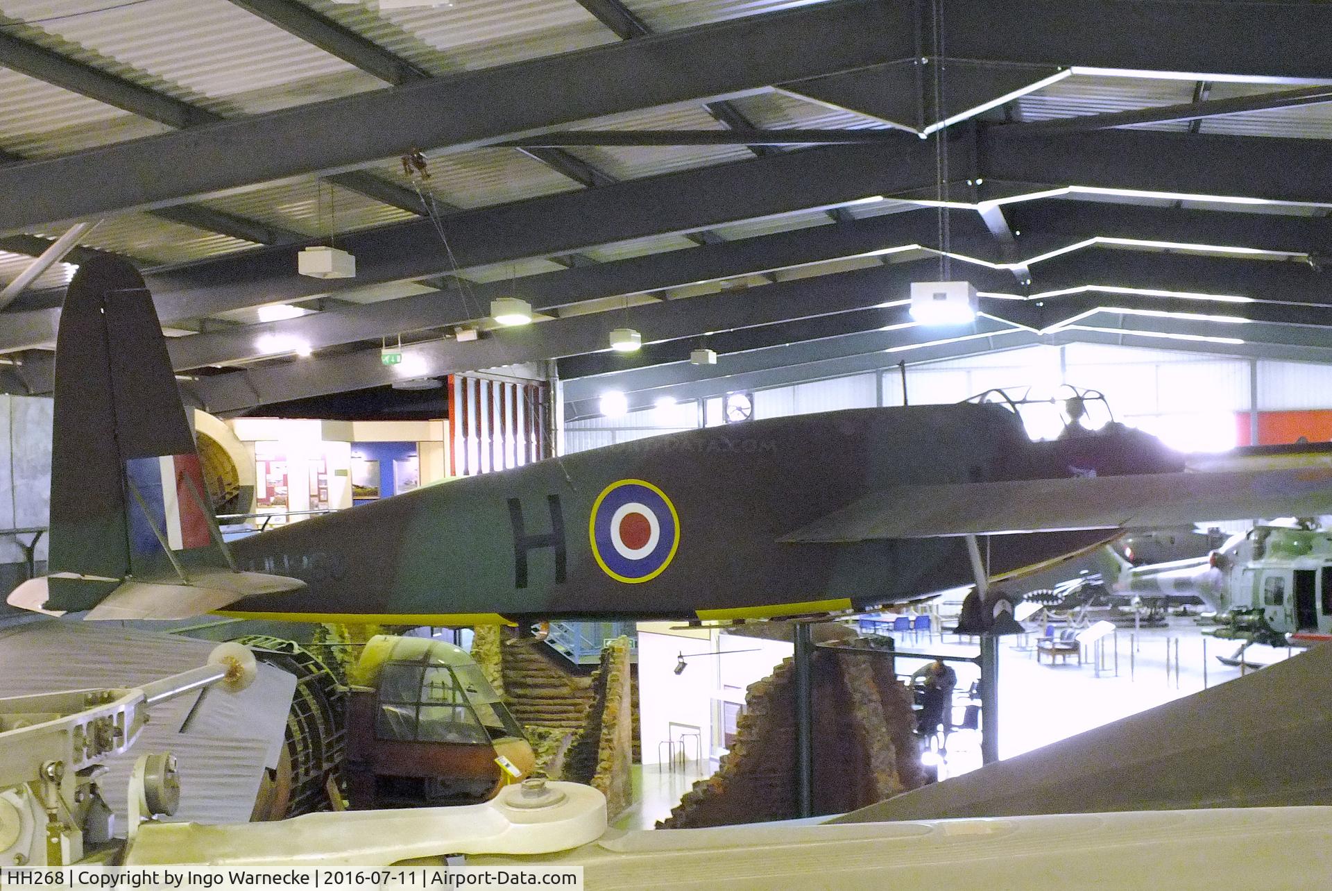 HH268, General Aircraft GAL-48 Hotspur C/N Not found HH268, General Aircraft GAL.48 Hotspur at the Museum of Army Flying, Middle Wallop