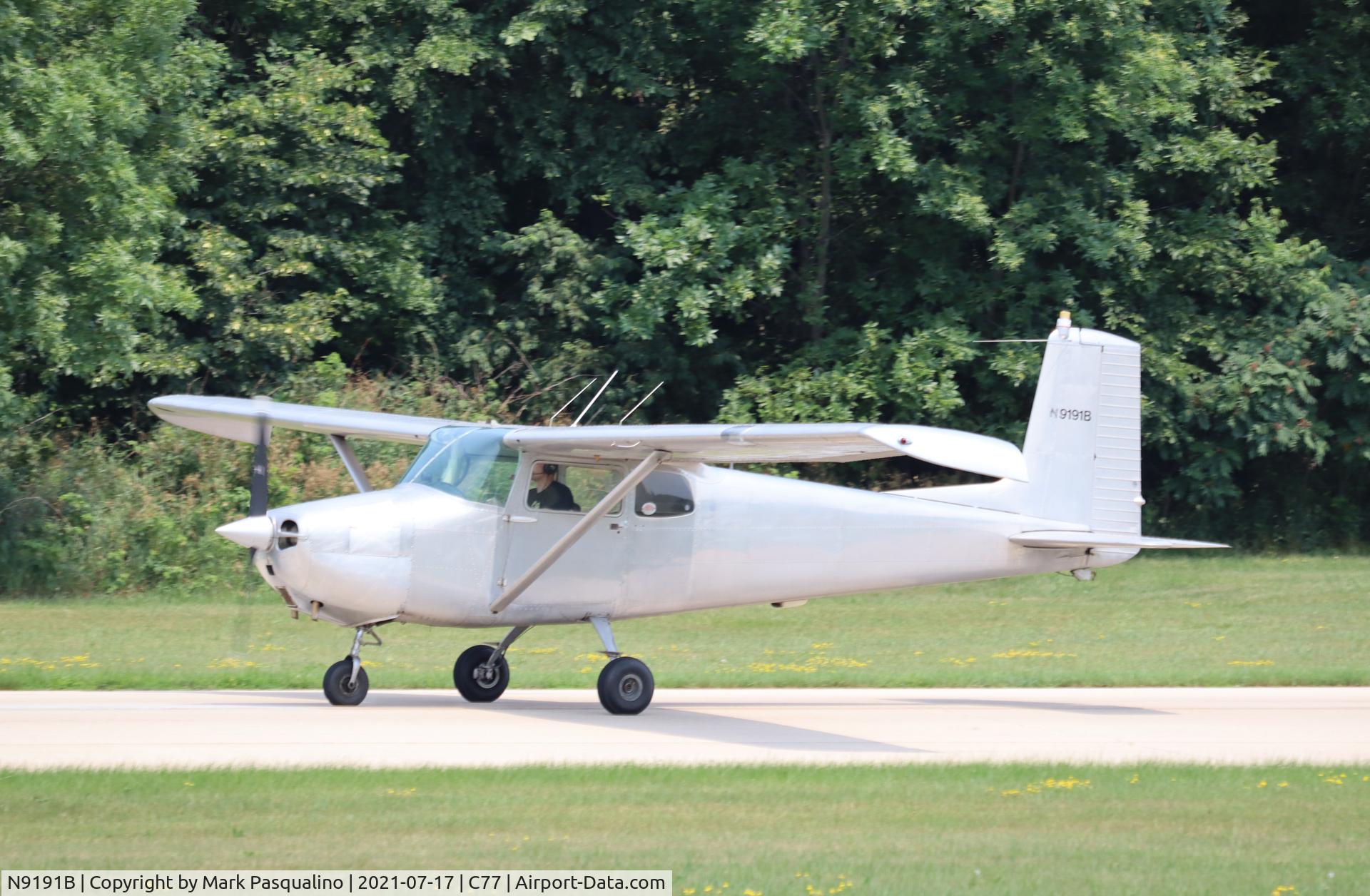 N9191B, 1958 Cessna 172 C/N 36791, Cessna 172
