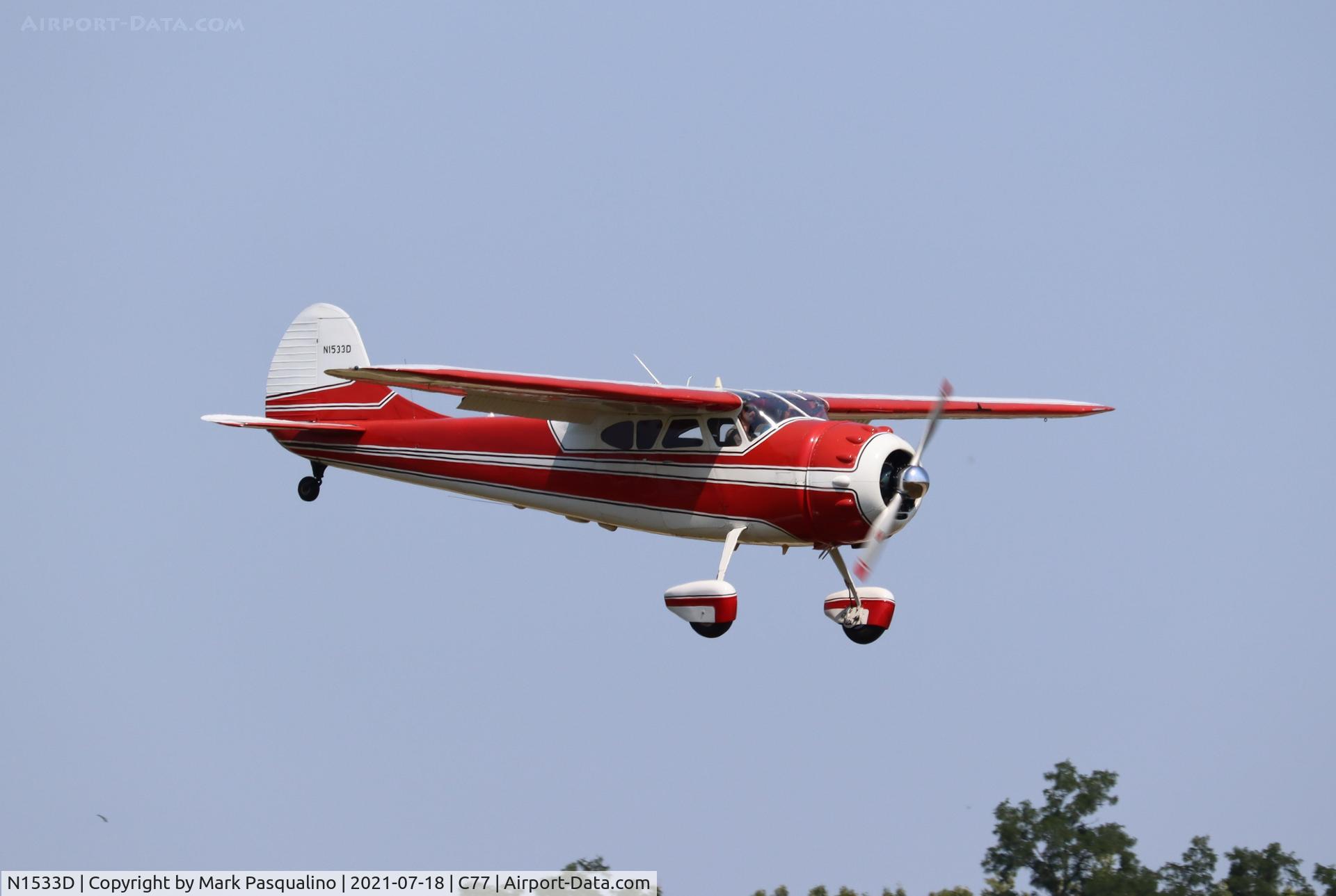 N1533D, 1952 Cessna 195 C/N 7755, Cessna 195