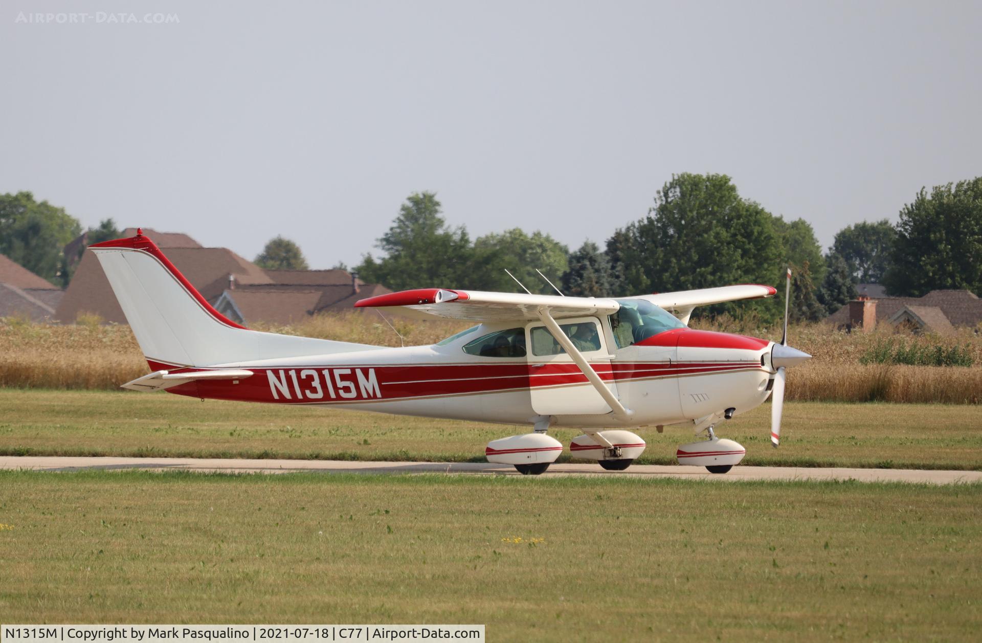 N1315M, 1975 Cessna 182P Skylane C/N 18264285, Cessna 182P