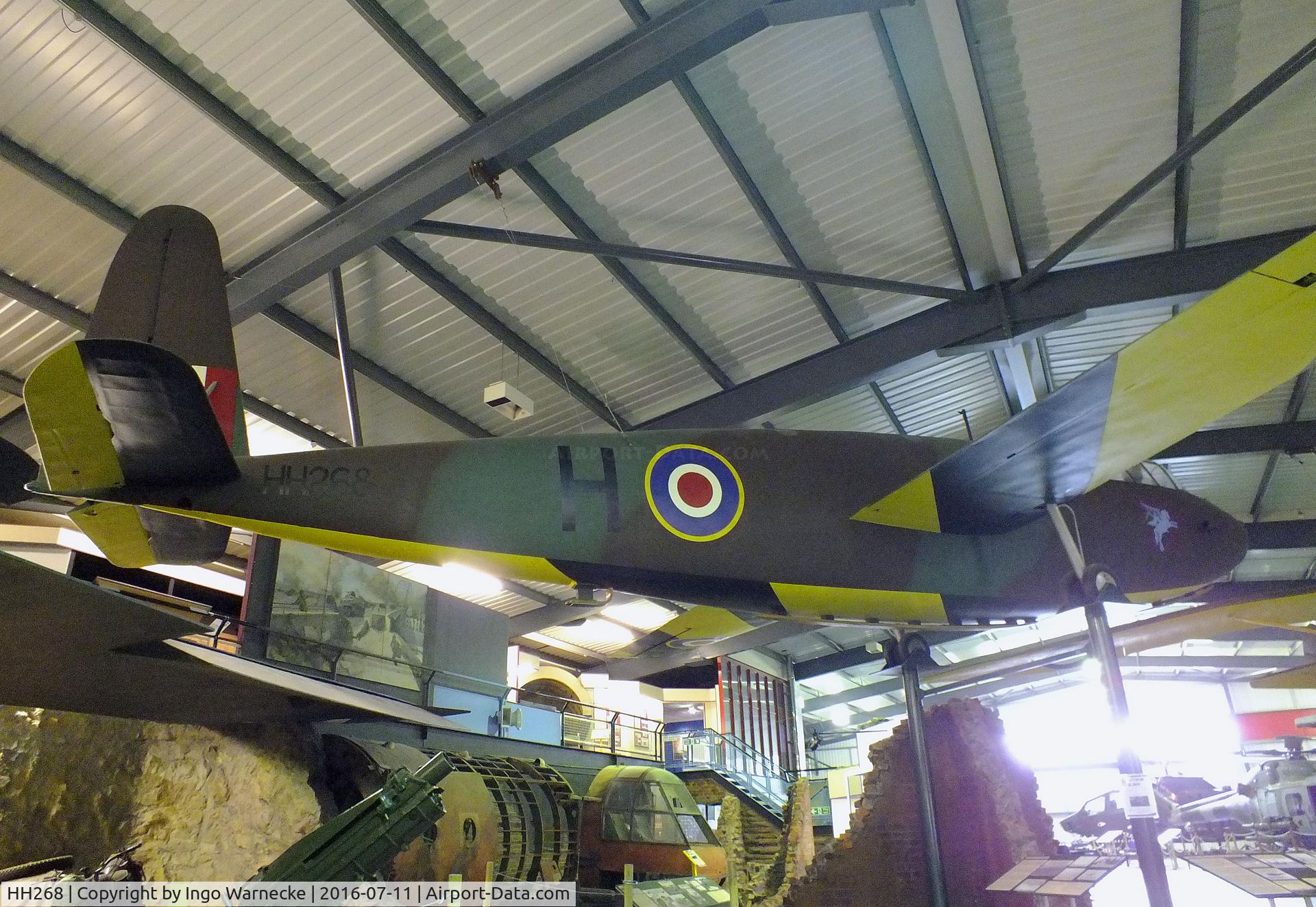 HH268, General Aircraft GAL-48 Hotspur C/N Not found HH268, General Aircraft GAL.48 Hotspur at the Museum of Army Flying, Middle Wallop