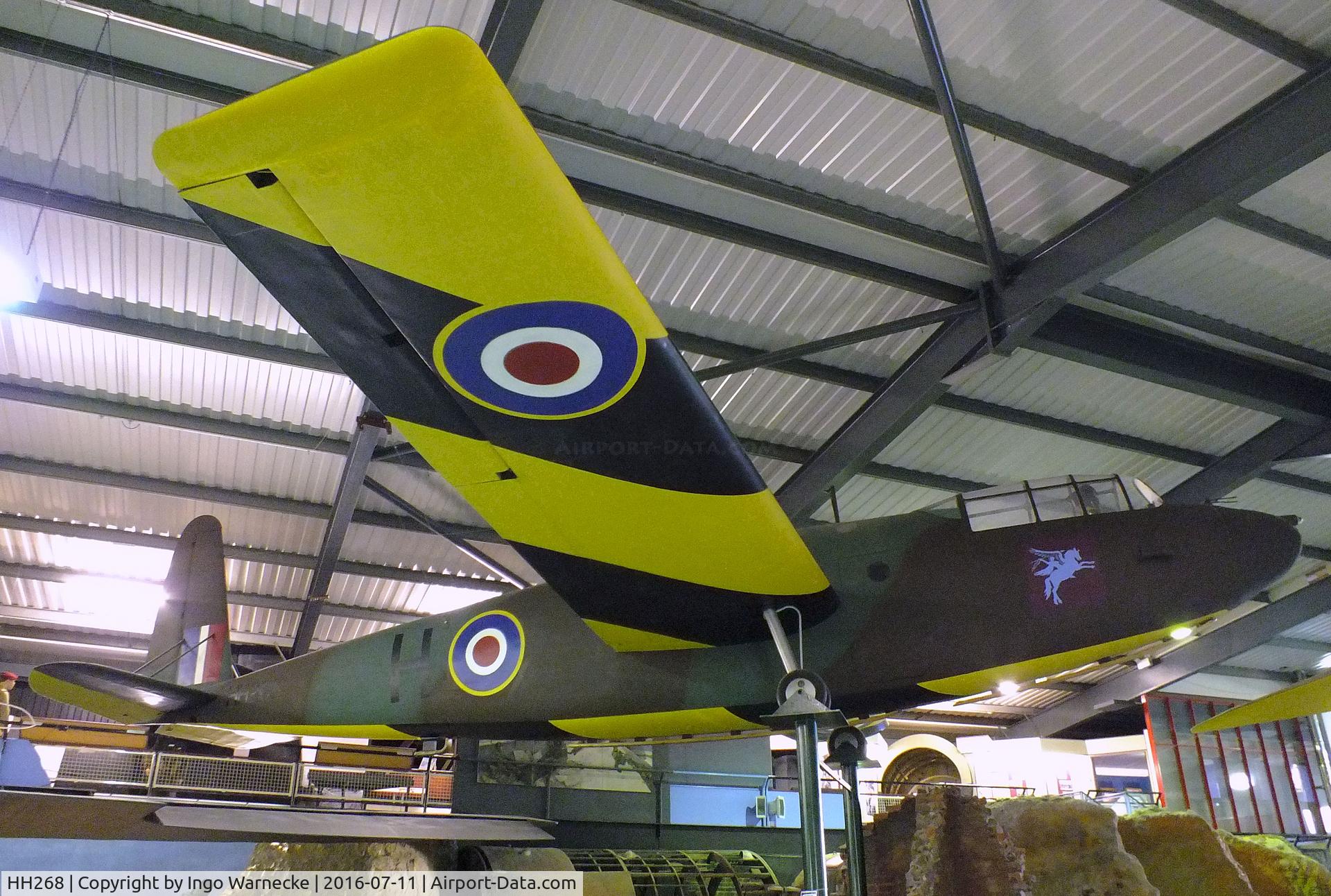 HH268, General Aircraft GAL-48 Hotspur C/N Not found HH268, General Aircraft GAL.48 Hotspur at the Museum of Army Flying, Middle Wallop