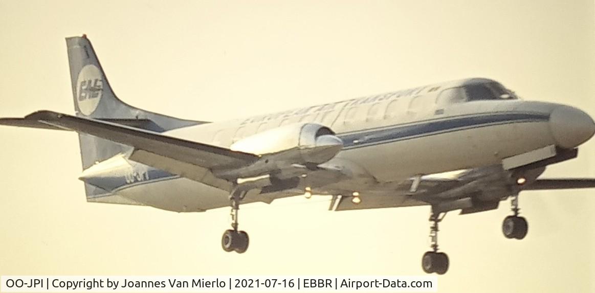 OO-JPI, 1976 Swearingen SA-226TC Metro II C/N TC-221, Scan/slide