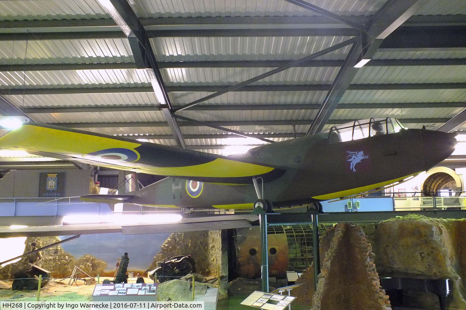 HH268, General Aircraft GAL-48 Hotspur C/N Not found HH268, General Aircraft GAL.48 Hotspur at the Museum of Army Flying, Middle Wallop