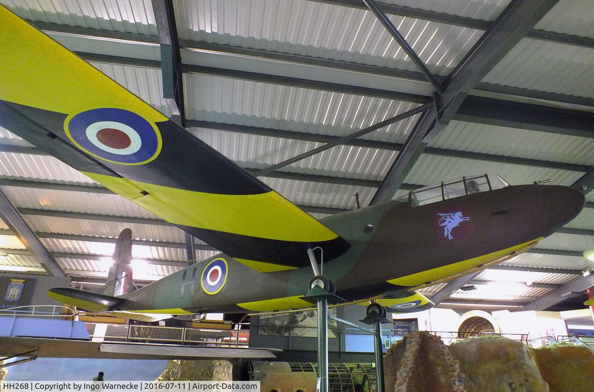 HH268, General Aircraft GAL-48 Hotspur C/N Not found HH268, General Aircraft GAL.48 Hotspur at the Museum of Army Flying, Middle Wallop