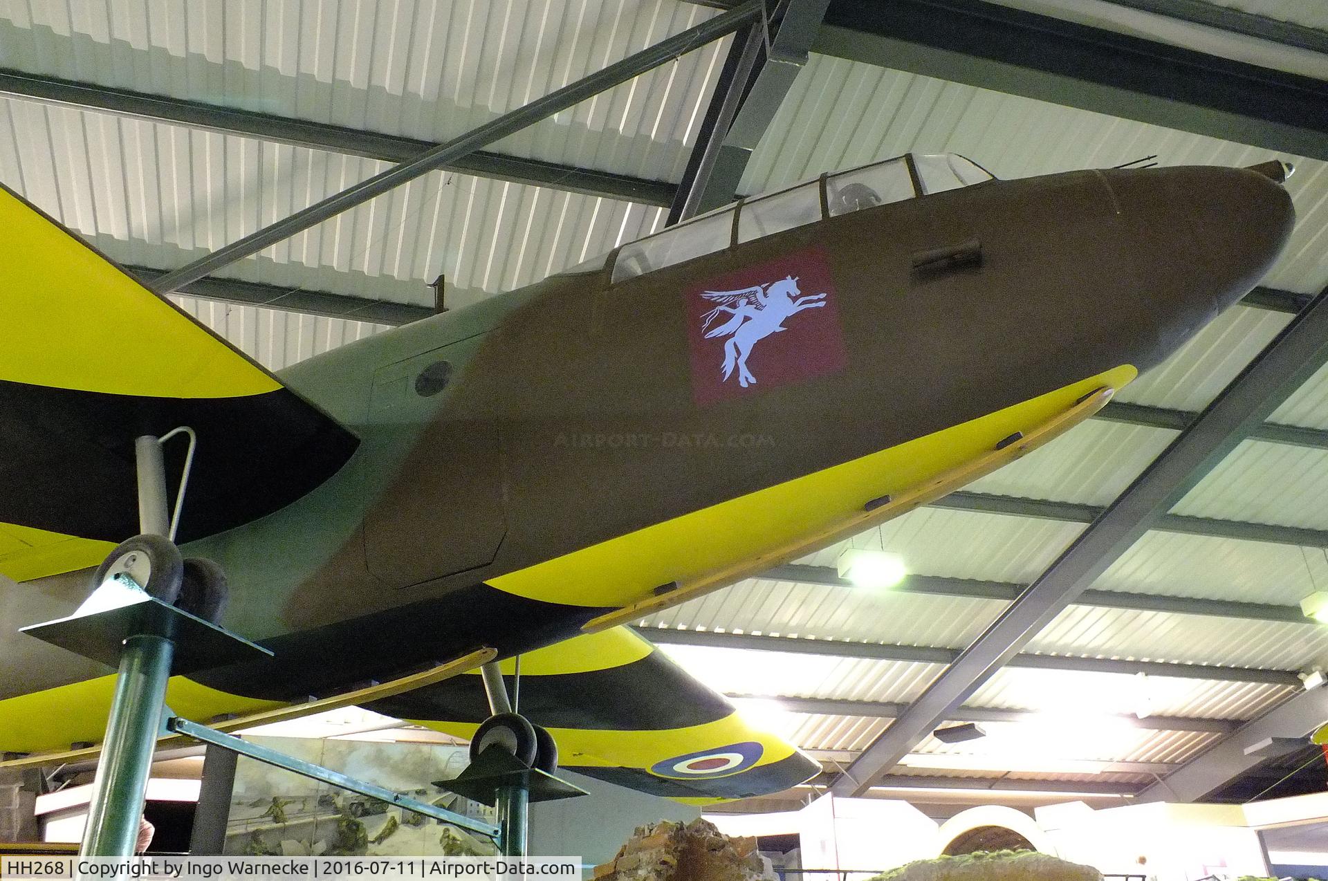 HH268, General Aircraft GAL-48 Hotspur C/N Not found HH268, General Aircraft GAL.48 Hotspur at the Museum of Army Flying, Middle Wallop