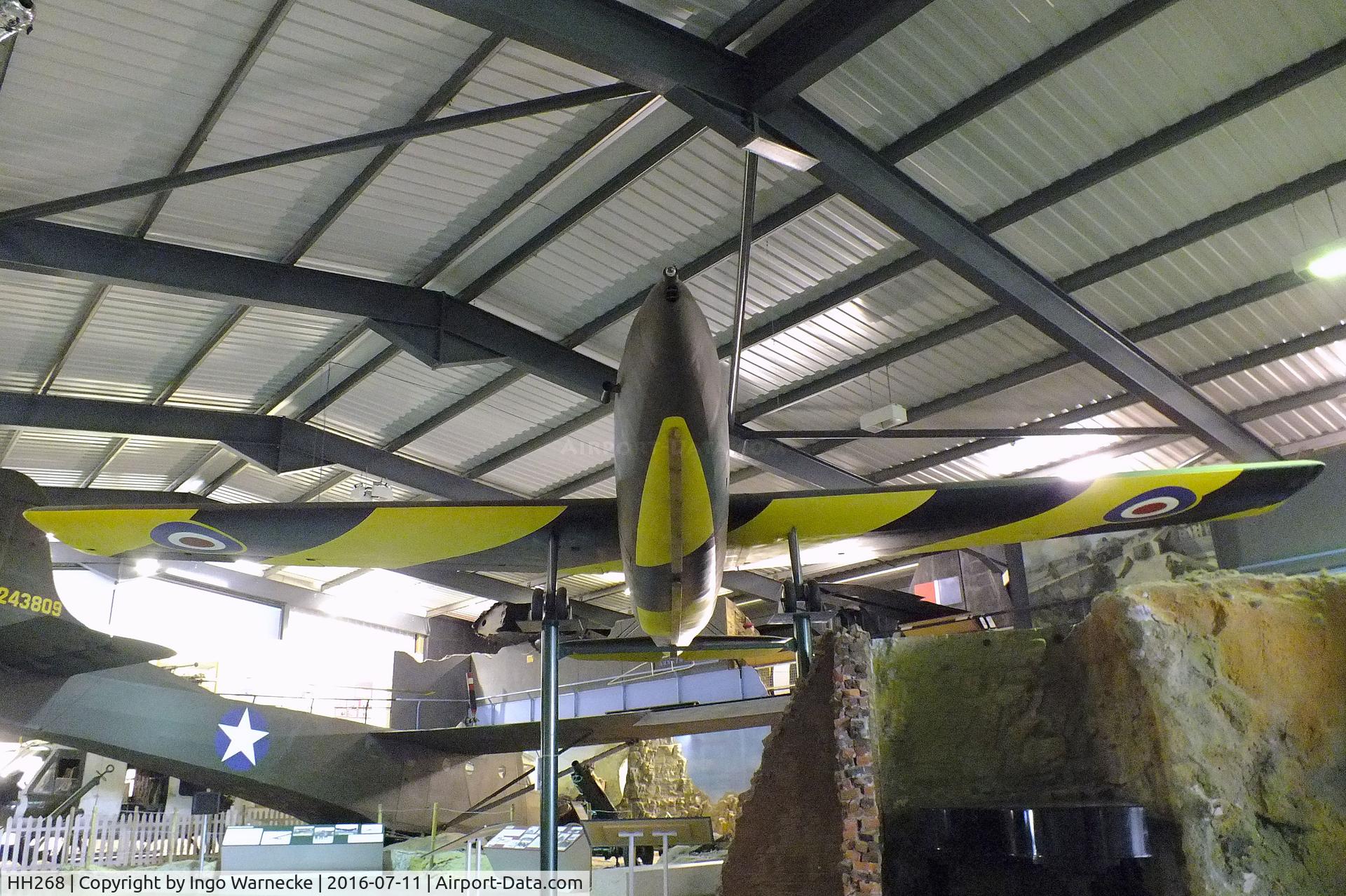 HH268, General Aircraft GAL-48 Hotspur C/N Not found HH268, General Aircraft GAL.48 Hotspur at the Museum of Army Flying, Middle Wallop