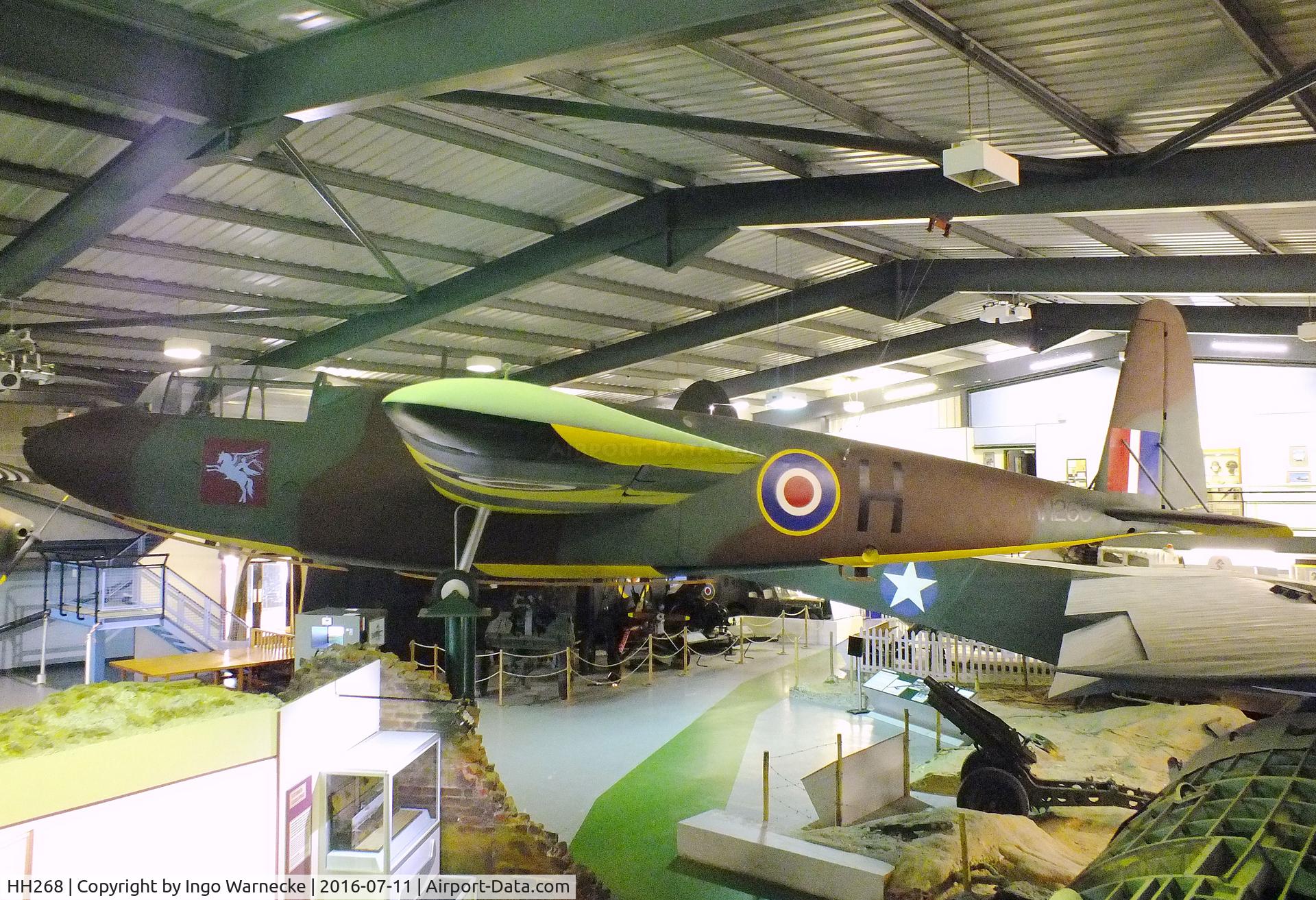 HH268, General Aircraft GAL-48 Hotspur C/N Not found HH268, General Aircraft GAL.48 Hotspur at the Museum of Army Flying, Middle Wallop