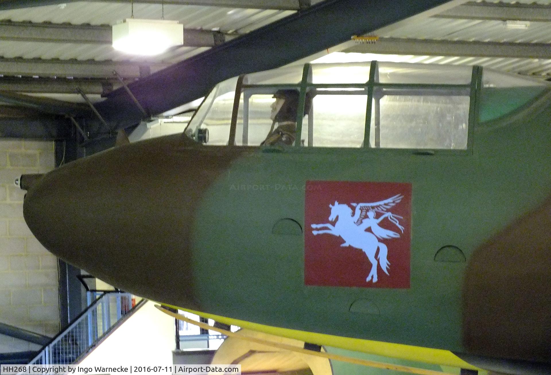 HH268, General Aircraft GAL-48 Hotspur C/N Not found HH268, General Aircraft GAL.48 Hotspur at the Museum of Army Flying, Middle Wallop