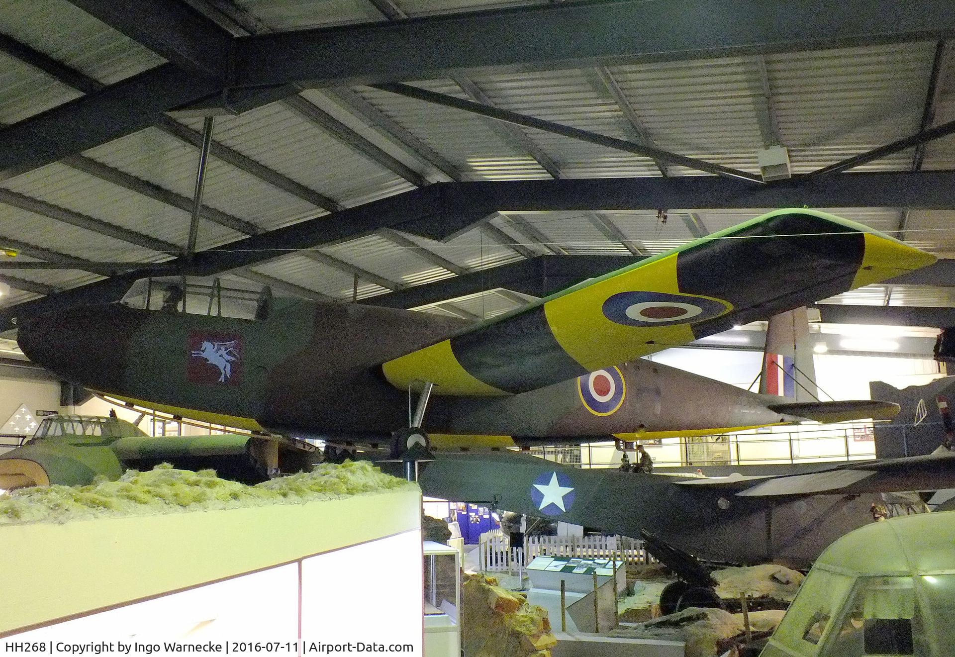 HH268, General Aircraft GAL-48 Hotspur C/N Not found HH268, General Aircraft GAL.48 Hotspur at the Museum of Army Flying, Middle Wallop