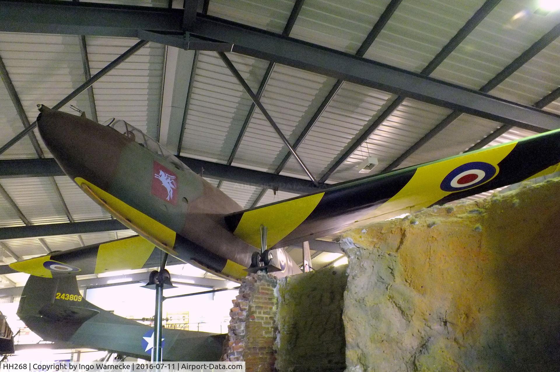 HH268, General Aircraft GAL-48 Hotspur C/N Not found HH268, General Aircraft GAL.48 Hotspur at the Museum of Army Flying, Middle Wallop