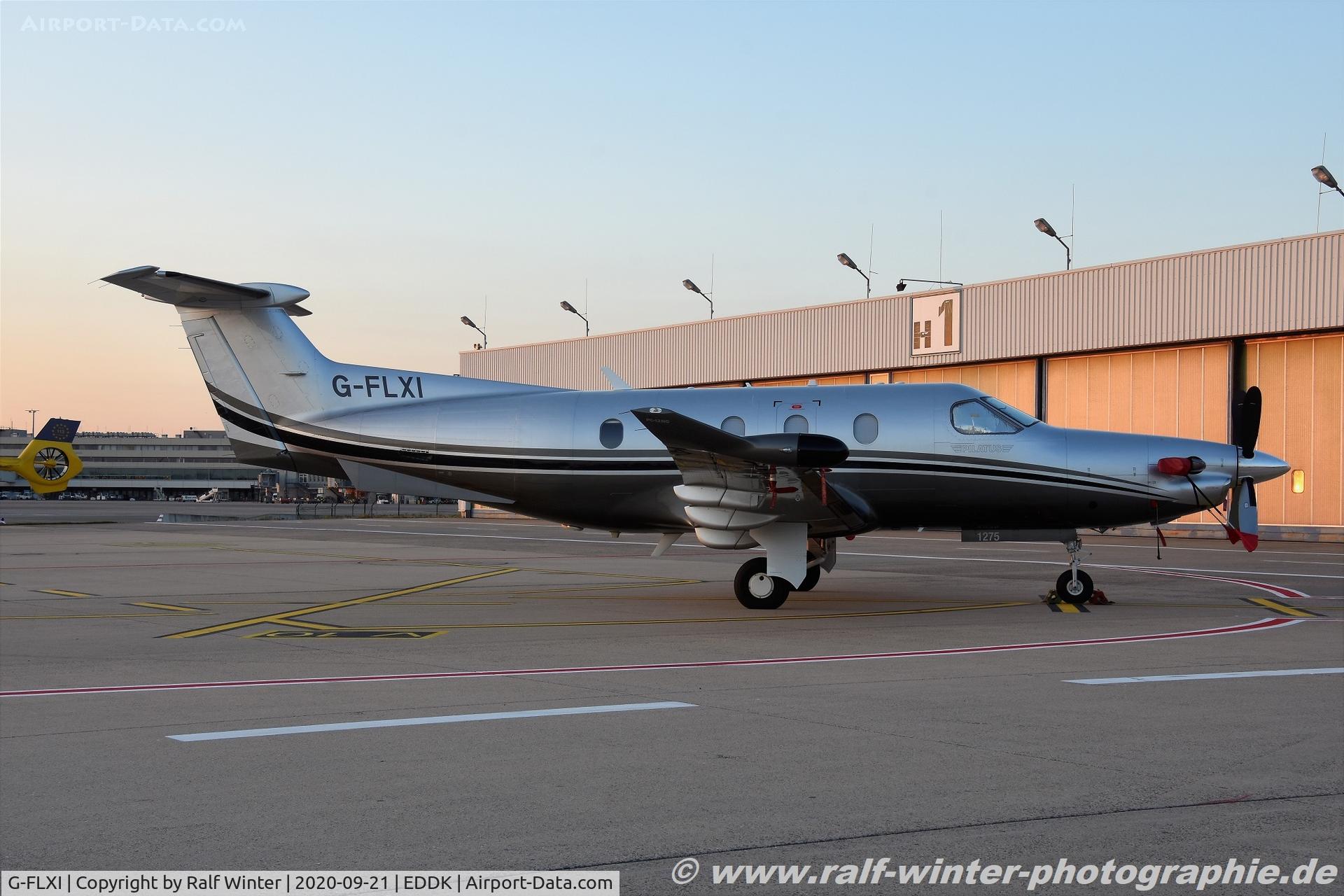 G-FLXI, 2011 Pilatus PC-12/47E C/N 1275, Pilatus PC-12-47E - Flexifly Aircraft - 1275 - G-FLXI - 21.09.2020 - CGN