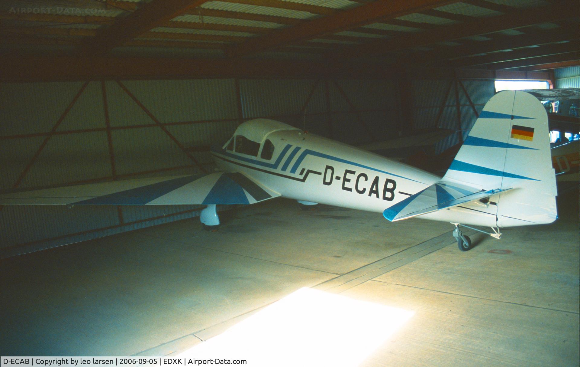 D-ECAB, Klemm KL-107C C/N 154, Leck 5.9.2006