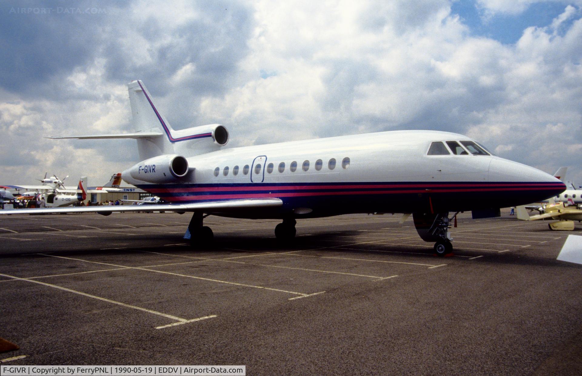F-GIVR, 1990 Dassault Falcon 900 C/N 62, Falcon 900 of Avions Marcel Dassault