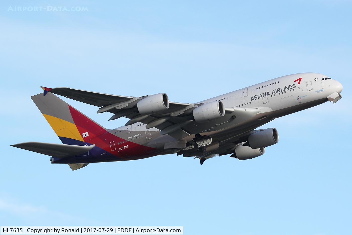 HL7635, 2015 Airbus A380-841 C/N 183, at fra