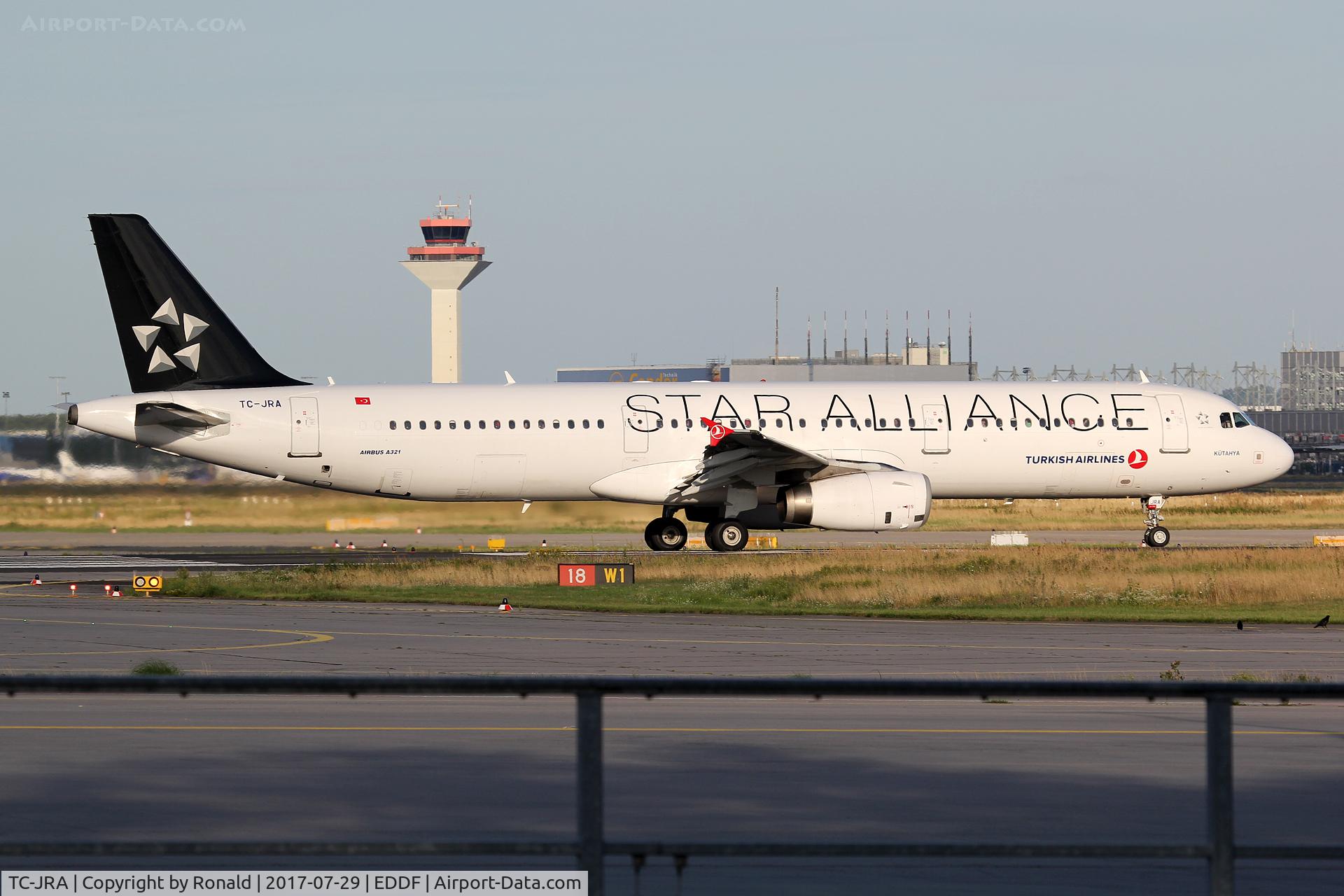 TC-JRA, 2006 Airbus A321-231 C/N 2823, at fra