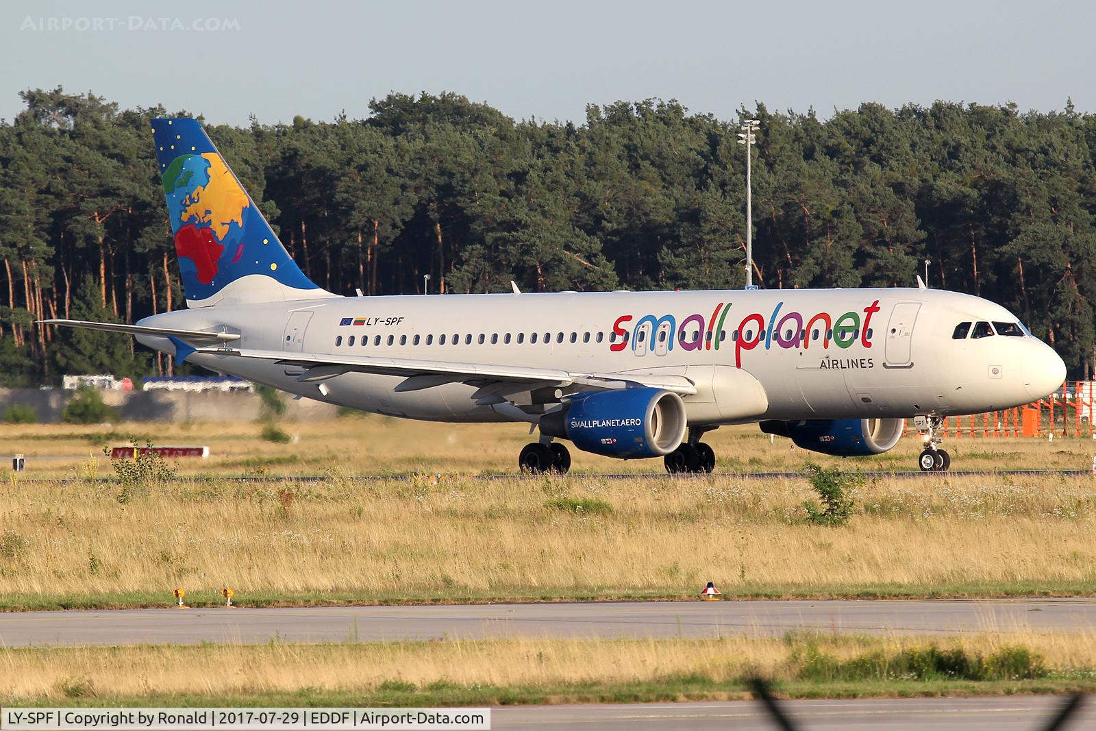 LY-SPF, 1999 Airbus A320-214 C/N 967, at fra