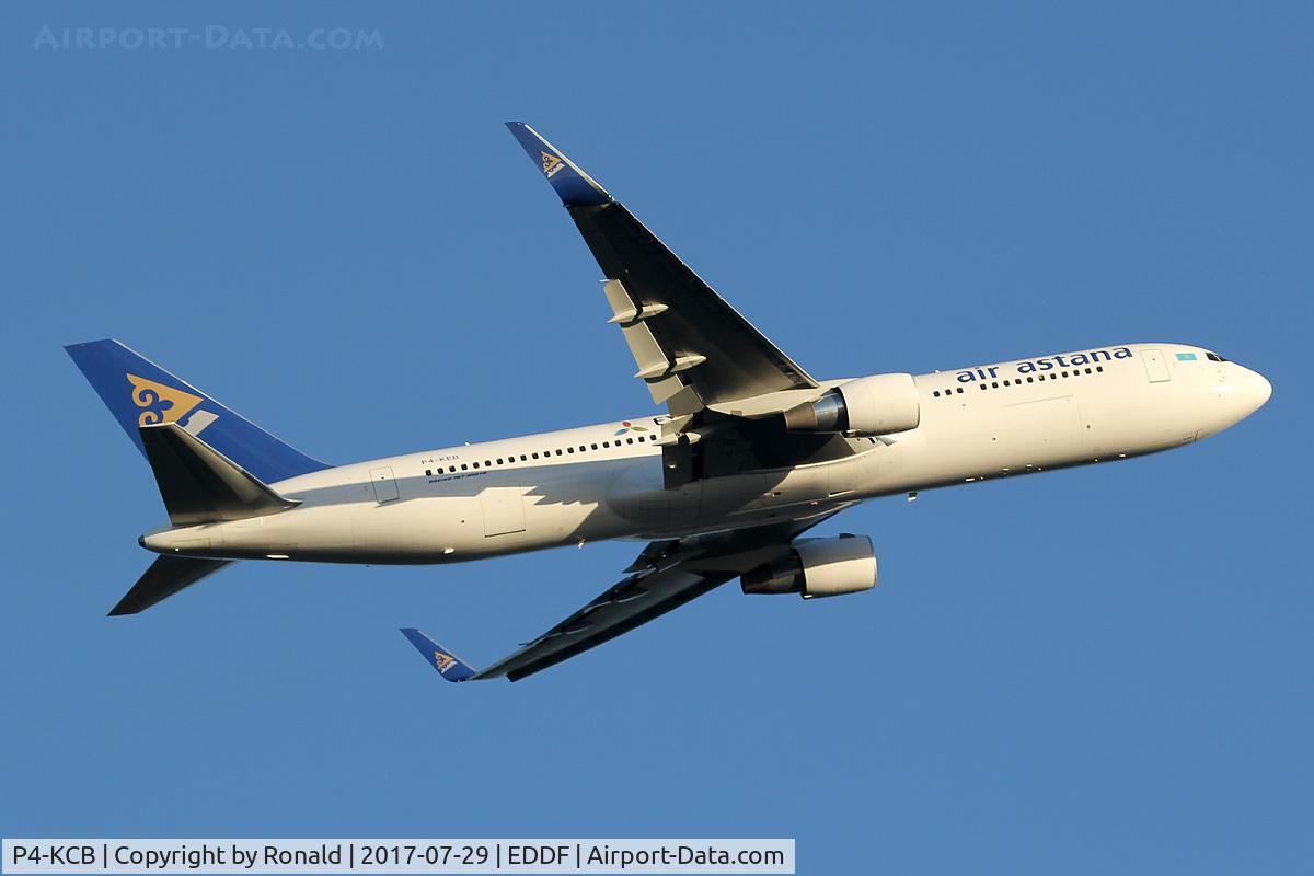 P4-KCB, 1997 Boeing 767-306 C/N 27614, at fra