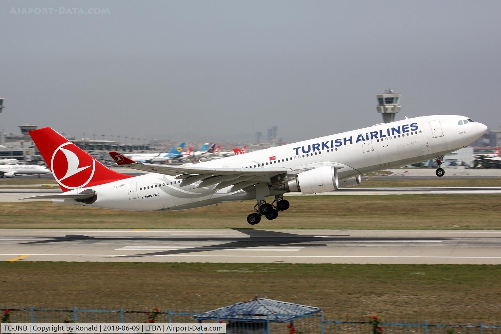 TC-JNB, 2005 Airbus A330-204 C/N 704, at ist