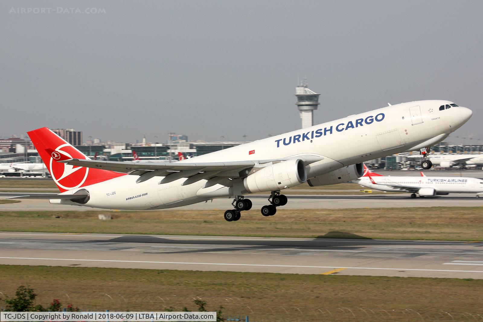TC-JDS, 2013 Airbus A330-243F C/N 1418, at ist