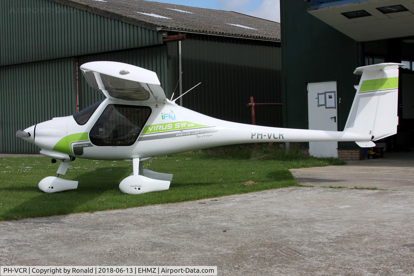 PH-VCR, 2018 Pipistrel Virus SW 121 C/N VSW 1210023, at ehmz