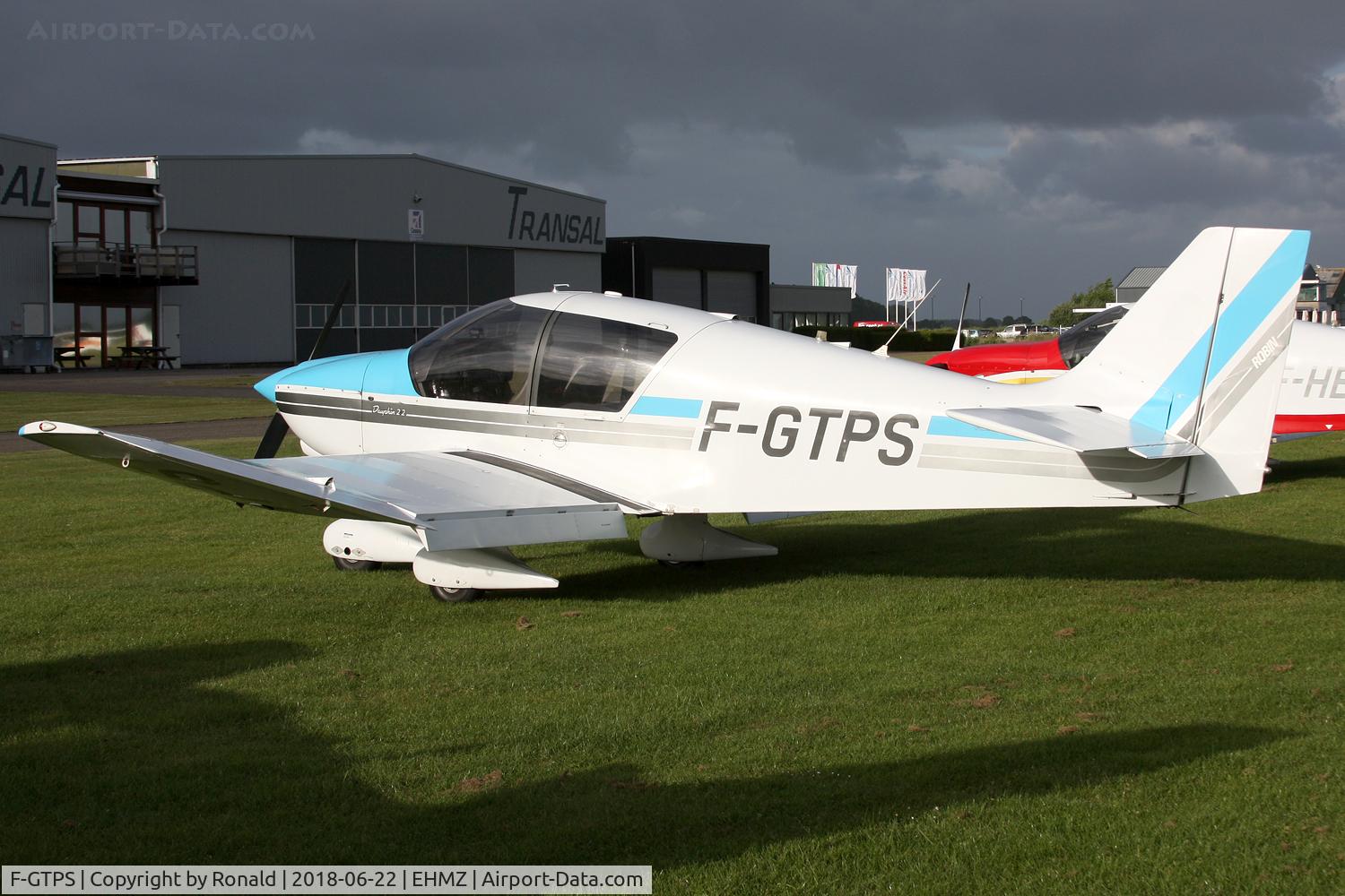 F-GTPS, Robin DR-400-120 Dauphin 2+2 C/N 2427, at ehmz