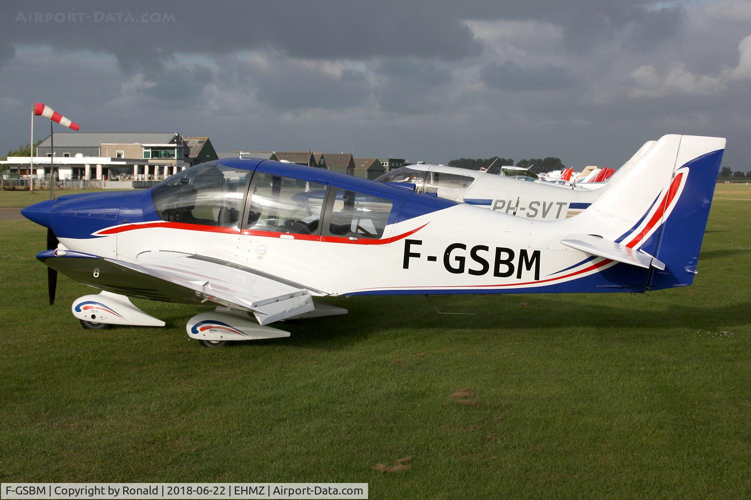 F-GSBM, 1997 Robin DR-400-180 Regent Regent C/N 2353, at ehmz