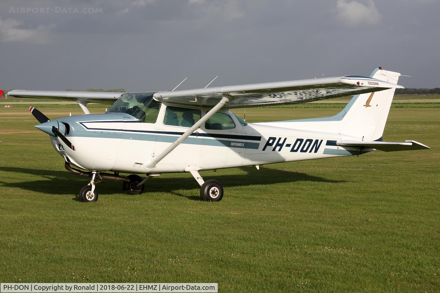 PH-DON, 1981 Cessna 172P Skyhawk II C/N 17274985, at ehmz