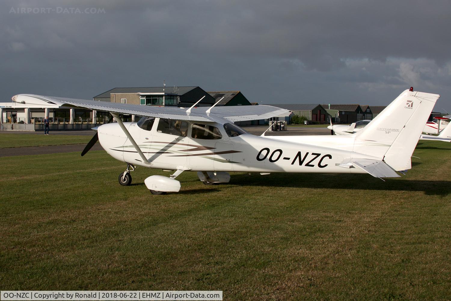 OO-NZC, 2007 Cessna 172S Skyhawk SP C/N 172S10637, at ehmz