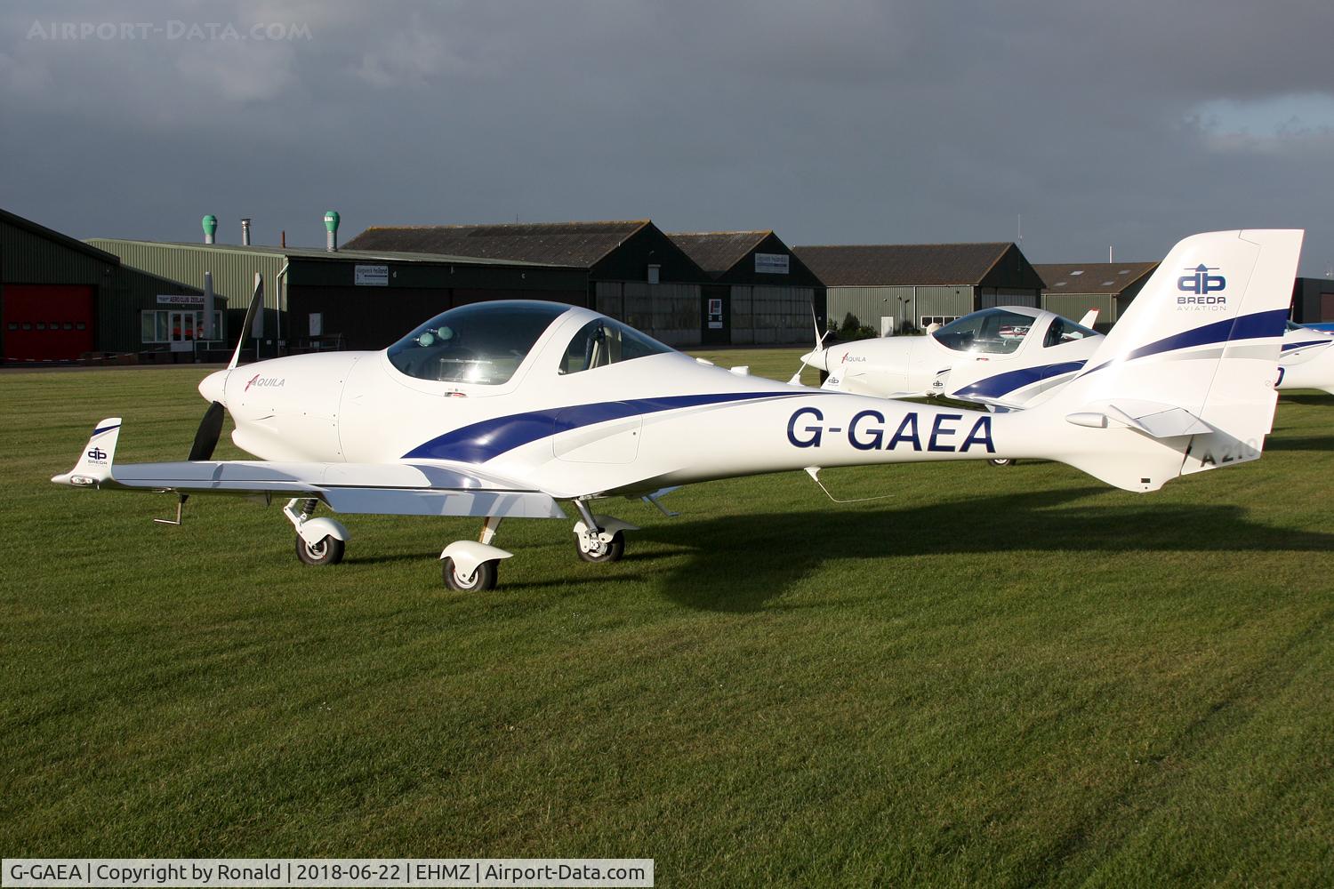 G-GAEA, 2010 Aquila AT01 C/N AT01-214, at ehmz
