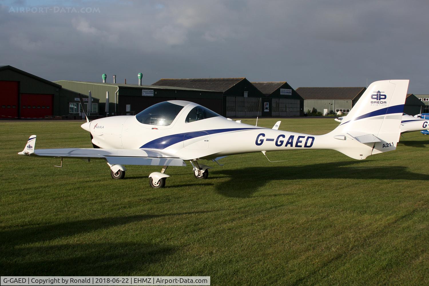 G-GAED, 2015 Aquila AT01-100A C/N AT01-100A-328, at ehmz