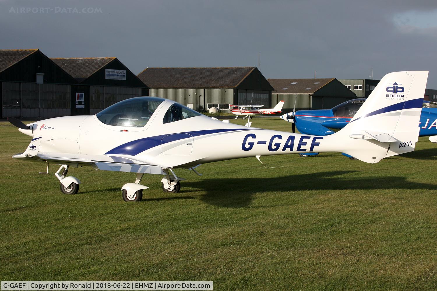 G-GAEF, 2018 Aquila AT01-100A C/N AT01-100A-353, at ehmz