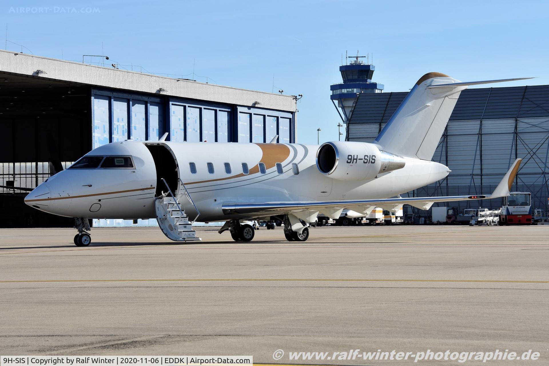 9H-SIS, Bombardier CL-600-2B16 Challenger 650 C/N 6050, Bombardier CL-600-2B16 Challenger 650 - EAU OJets - 6050 - 9H-SIS - 06.11.2020 - CGN