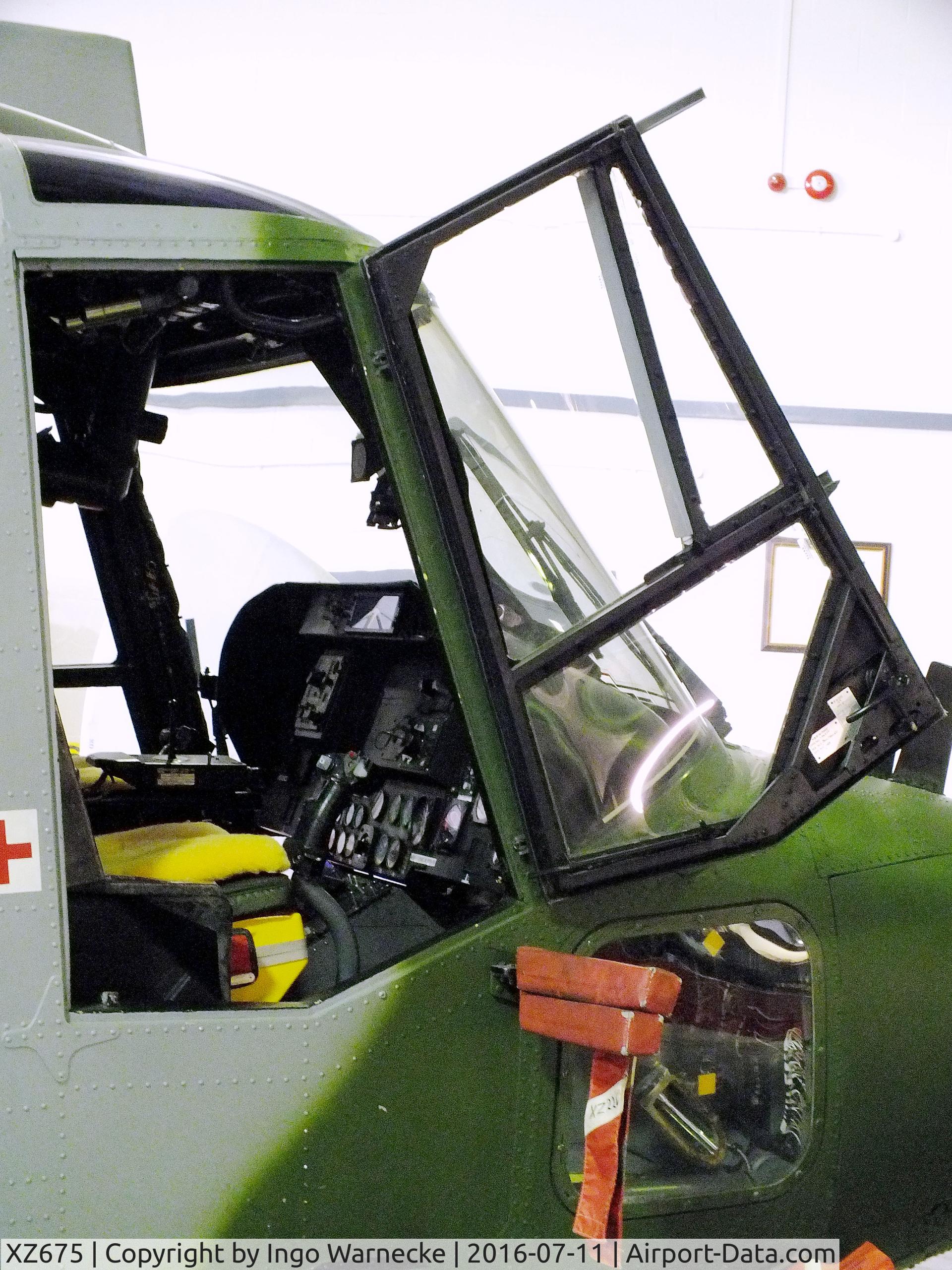 XZ675, 1981 Westland Lynx AH.7 C/N 240, Westland Lynx AH7 at the Museum of Army Flying, Middle Wallop  #c