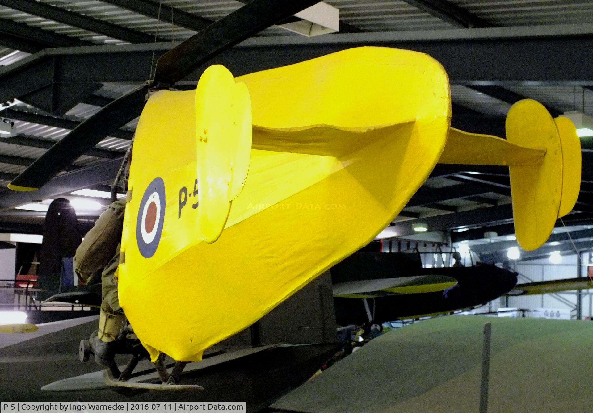 P-5, Hafner Rotachute III C/N N/K, Hafner H.8 Rotachute III/IV at the Museum of Army Flying, Middle Wallop