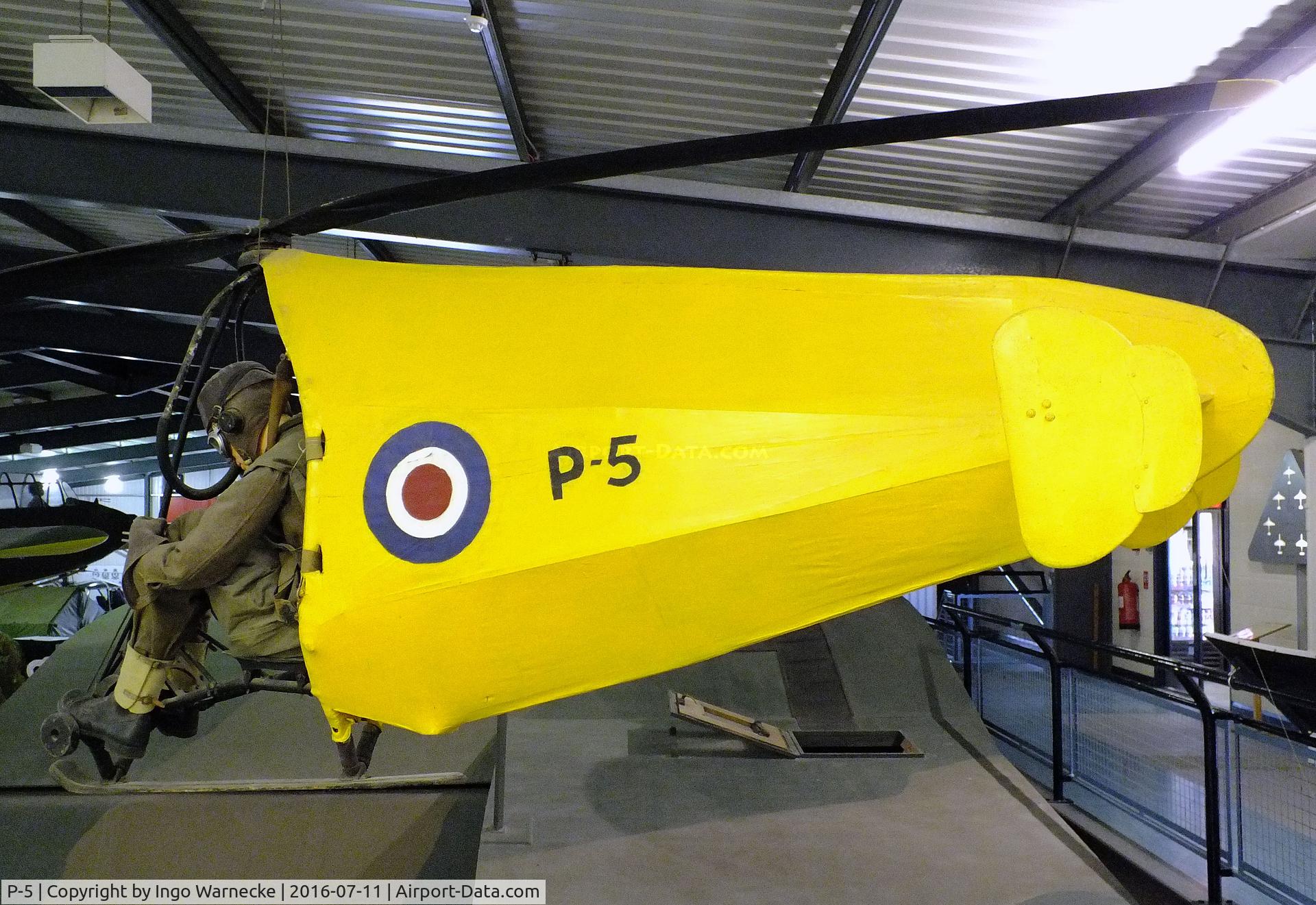 P-5, Hafner Rotachute III C/N N/K, Hafner H.8 Rotachute III/IV at the Museum of Army Flying, Middle Wallop