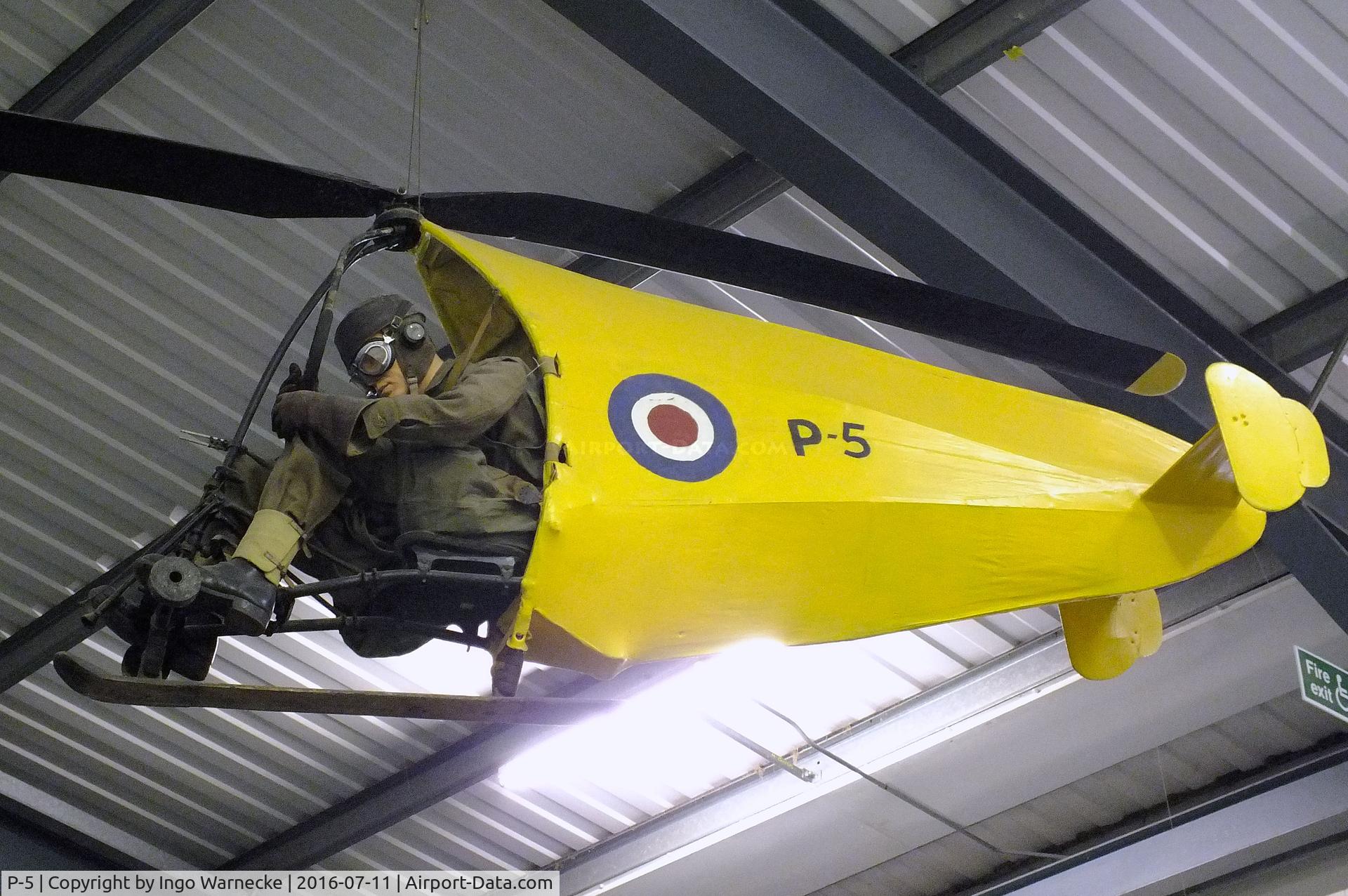 P-5, Hafner Rotachute III C/N N/K, Hafner H.8 Rotachute III/IV at the Museum of Army Flying, Middle Wallop
