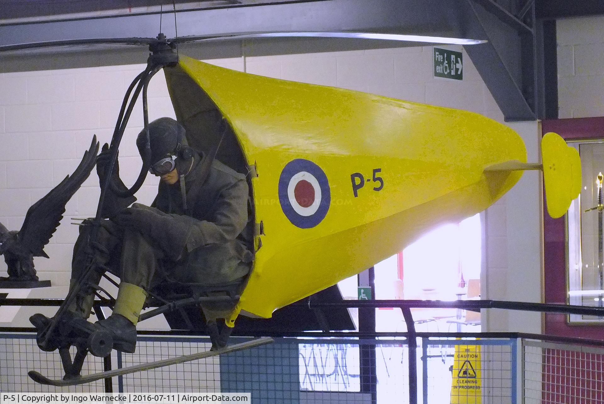 P-5, Hafner Rotachute III C/N N/K, Hafner H.8 Rotachute III/IV at the Museum of Army Flying, Middle Wallop