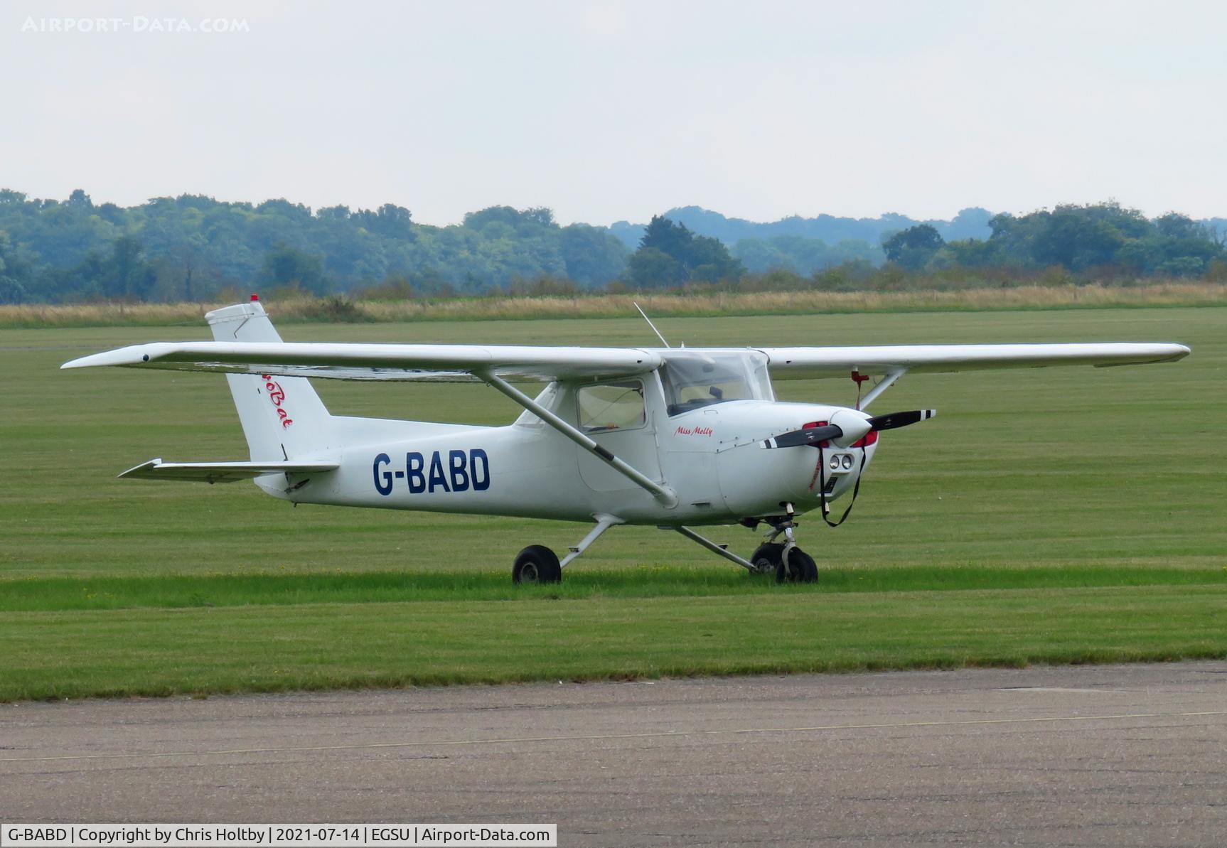 G-BABD, 1972 Reims FRA150L Aerobat C/N 0153, Parked at Duxford