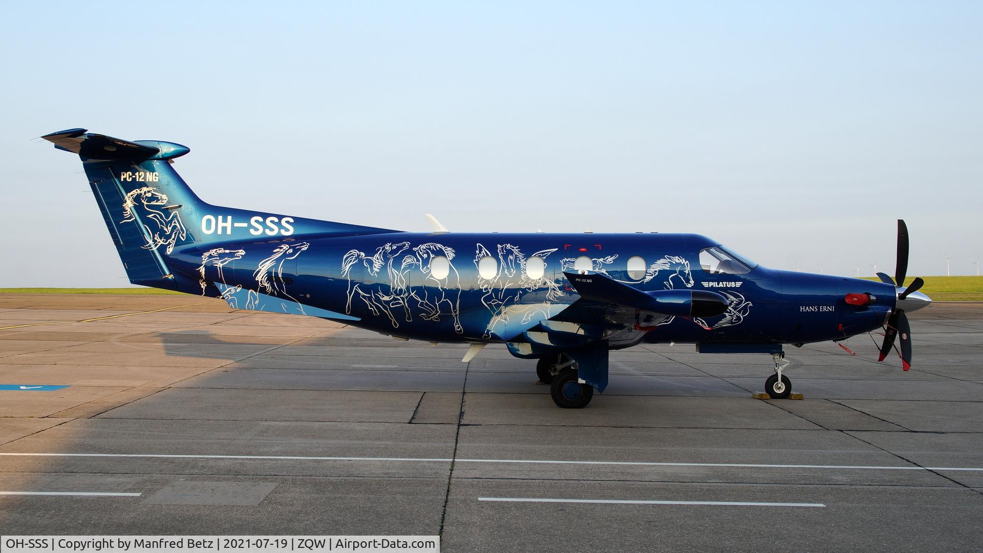 OH-SSS, 2019 Pilatus PC-12/47E C/N 1745, Besucher