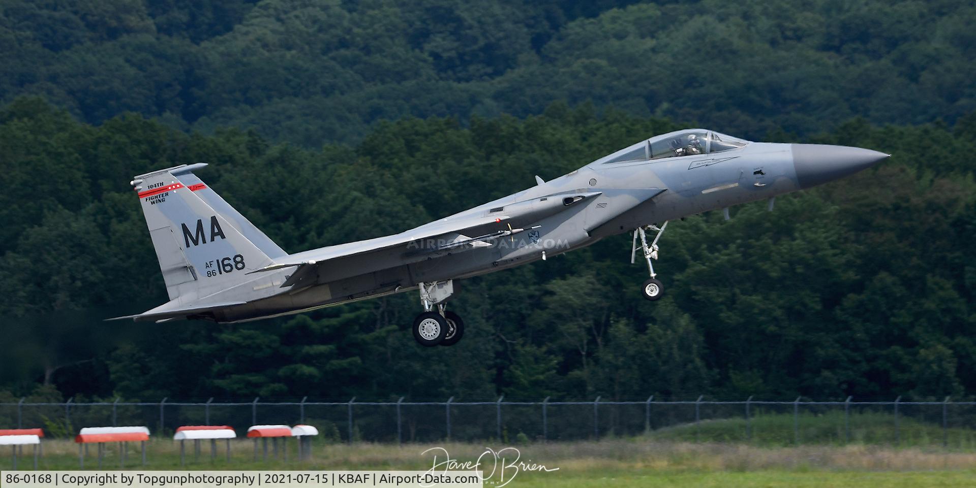 86-0168, 1987 McDonnell Douglas F-15C Eagle C/N 1017/C396, MONSTER13