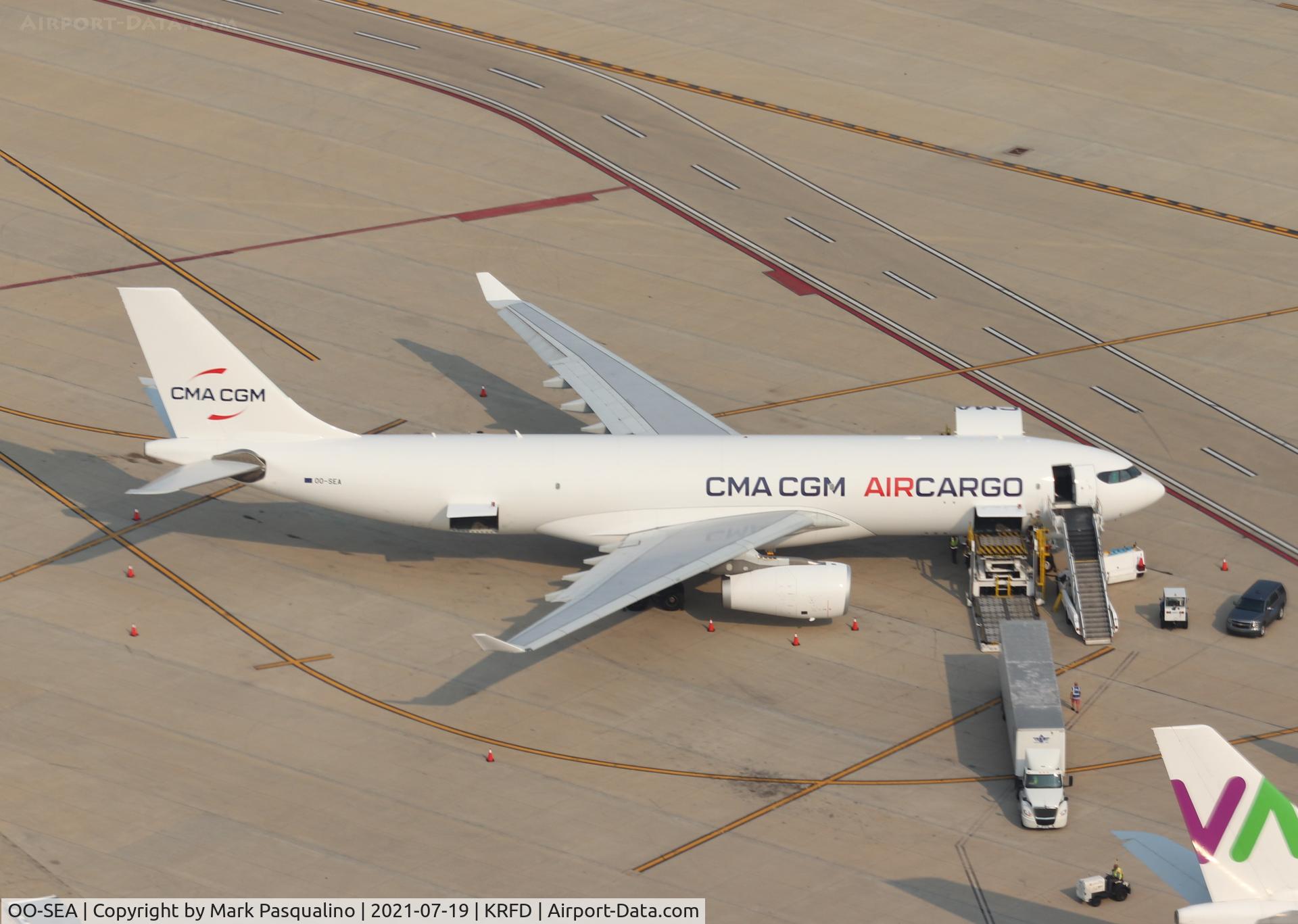 OO-SEA, 2015 Airbus A330-243F C/N 1594, Airbus A330-243F