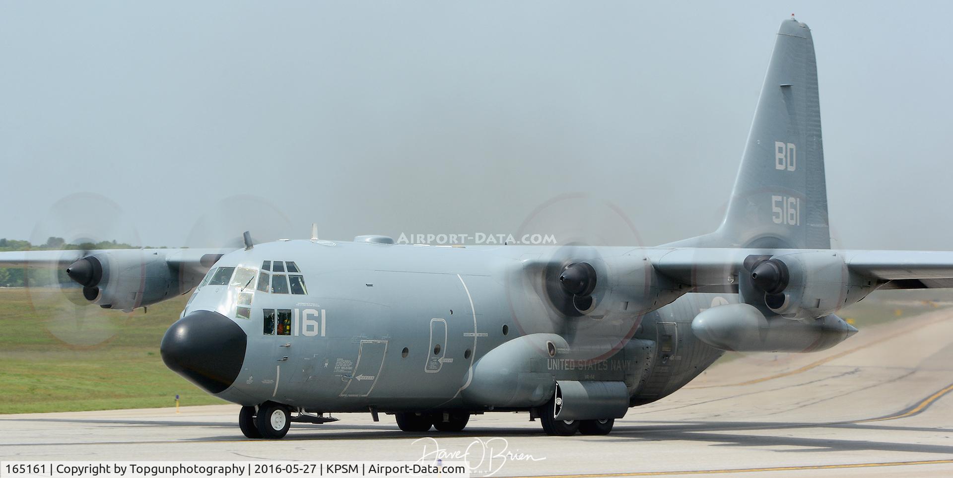 165161, 1993 Lockheed Martin C-130T Hercules C/N 382-5345, CONVOY261