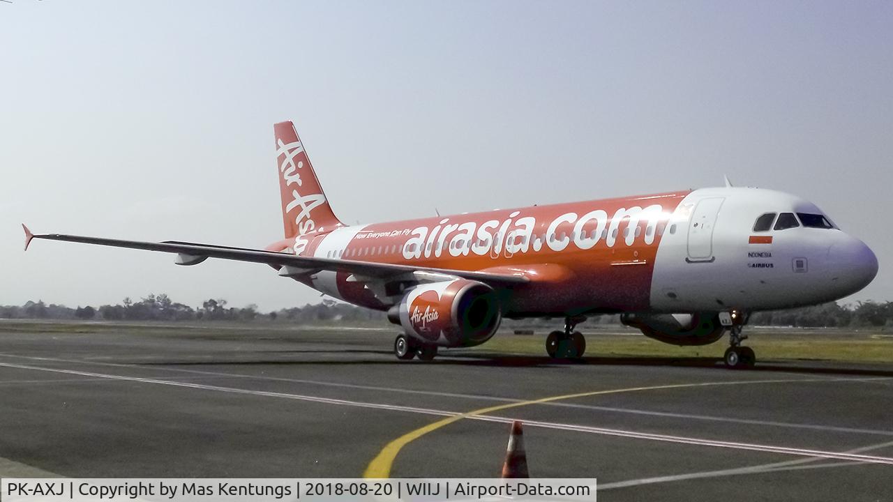 PK-AXJ, 2009 Airbus A320-216 C/N 4035, this pho were taken on JOG/Adi Sujipto Airport