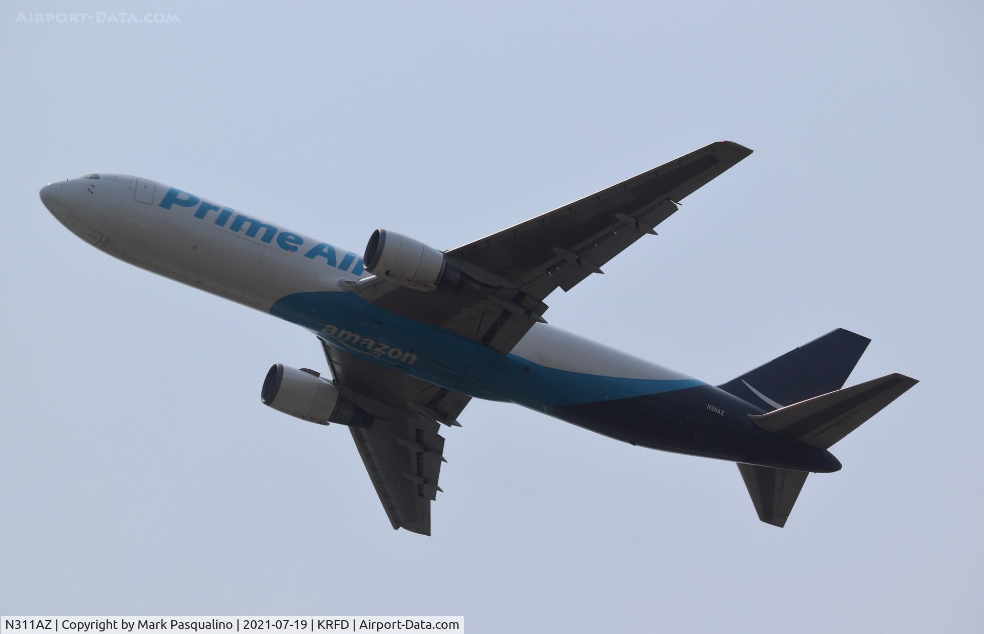 N311AZ, 1991 Boeing 767-338 C/N 25316, Boeing 767-338
