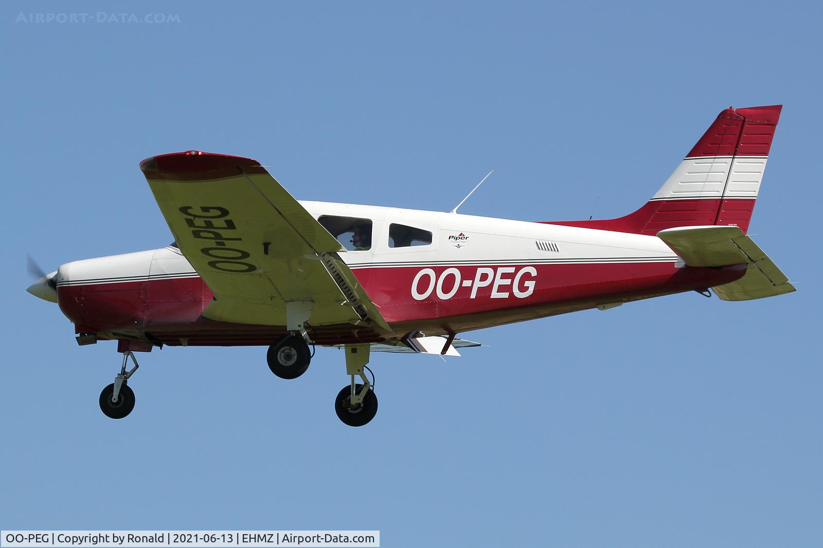 OO-PEG, 2007 Piper PA-28-161 Warrior III C/N 2842281, at ehmz