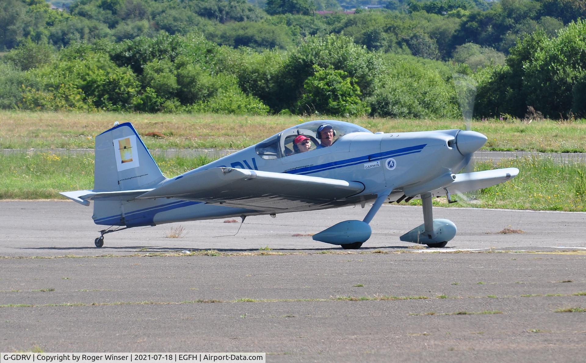 G-GDRV, 1993 Vans RV-6 C/N 21367, Visiting RV-6.