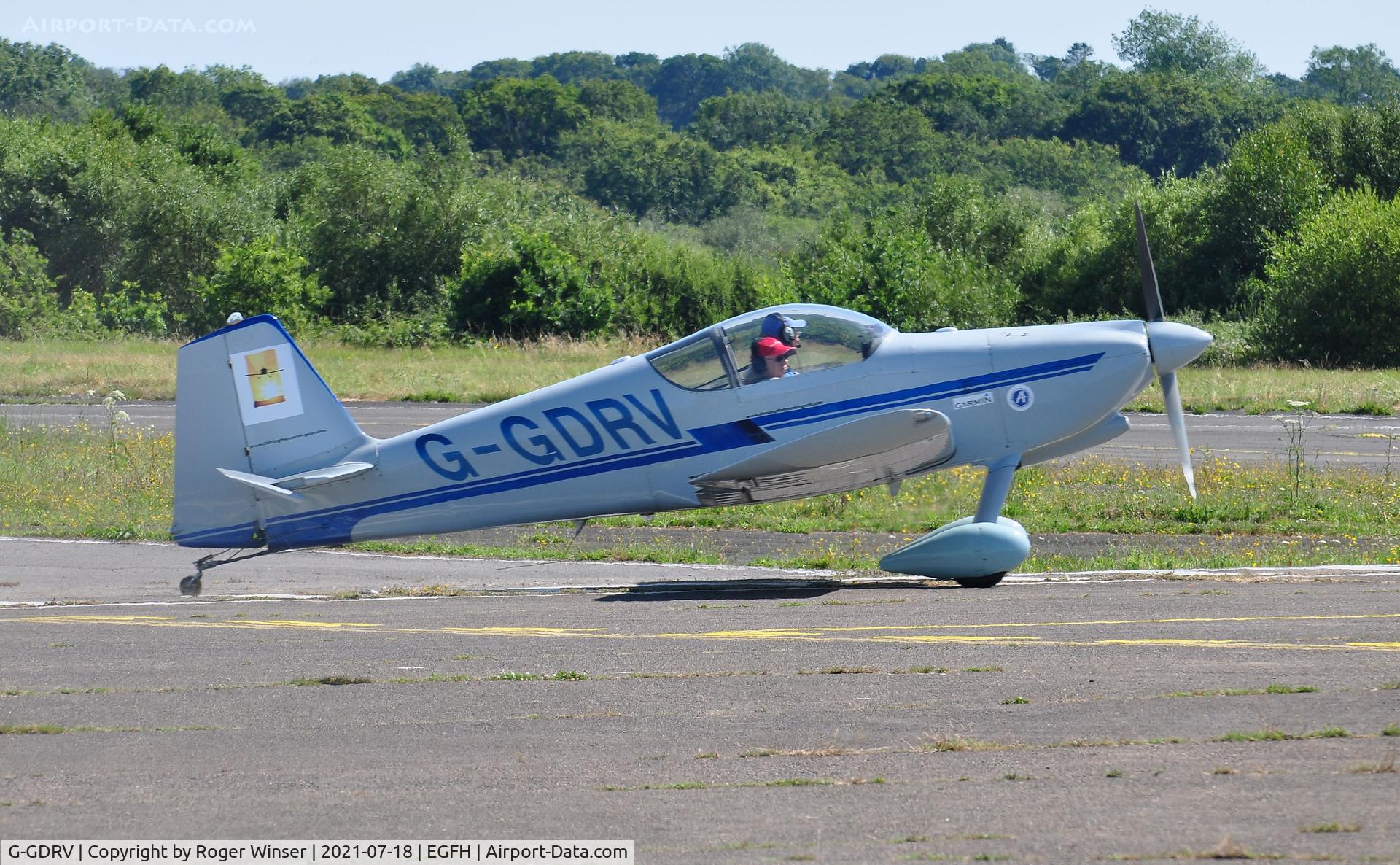 G-GDRV, 1993 Vans RV-6 C/N 21367, Visiting RV-6.